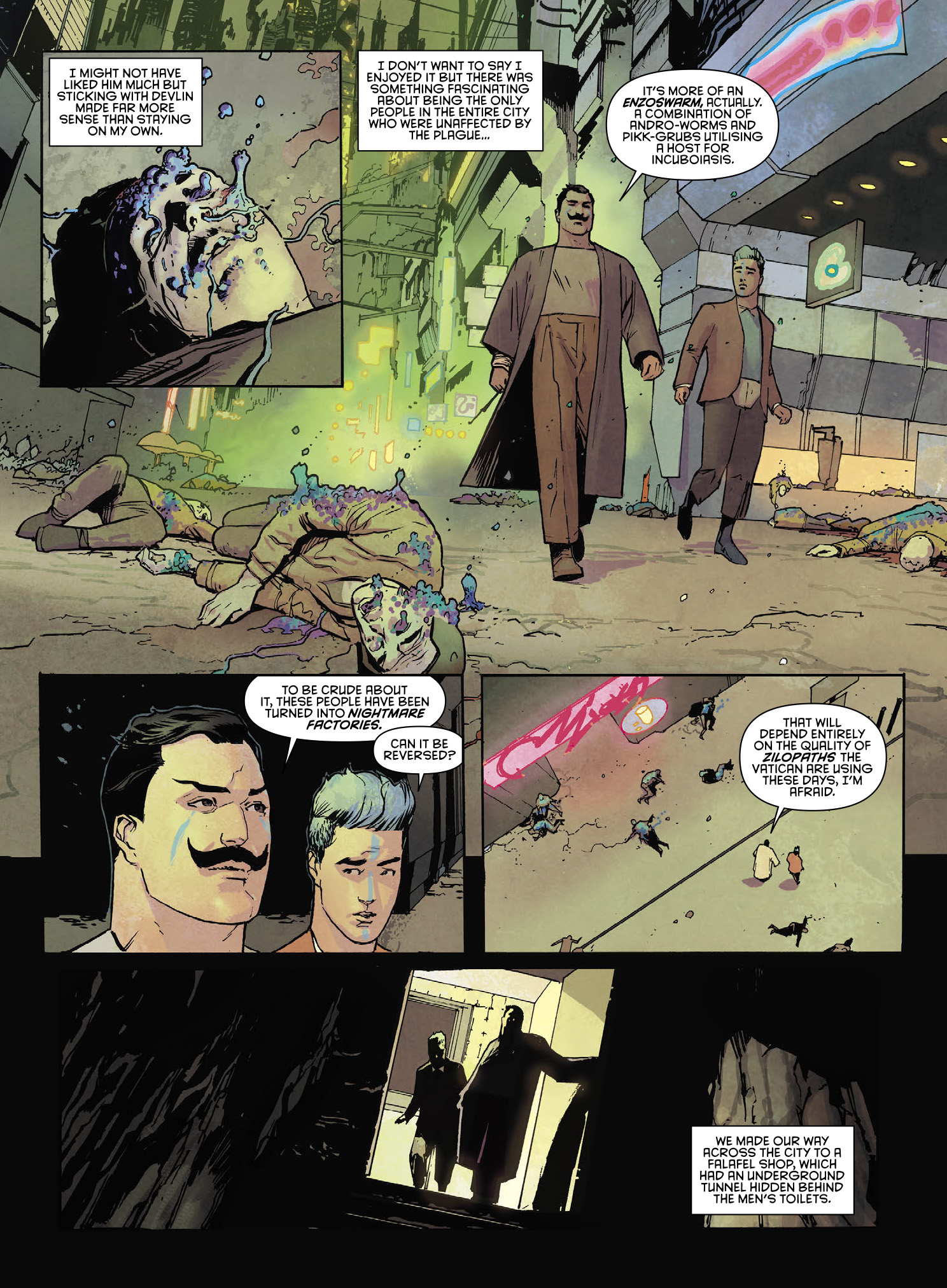 Read online Devlin Waugh comic -  Issue # TPB 3 (Part 1) - 65