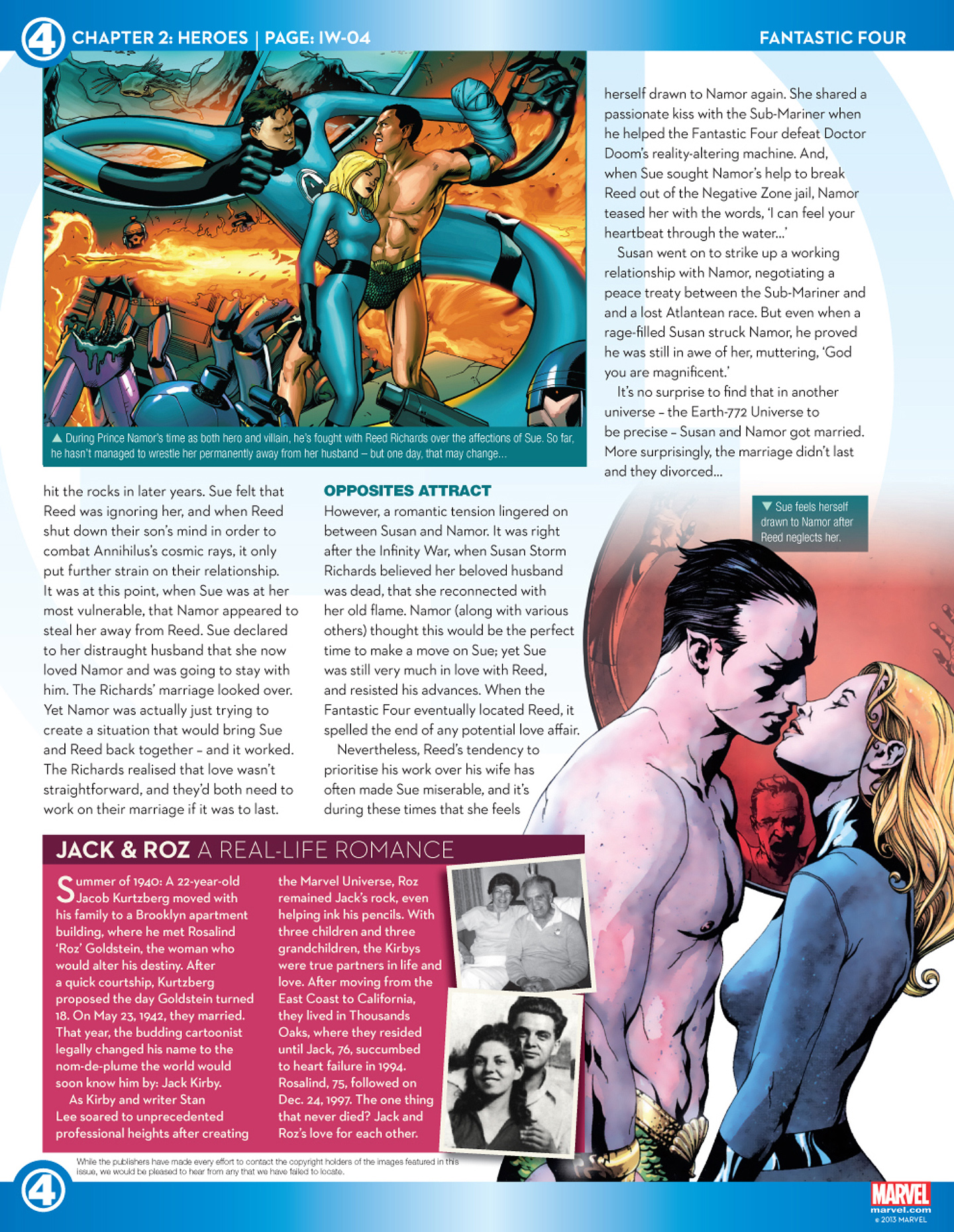 Read online Marvel Fact Files comic -  Issue #34 - 11