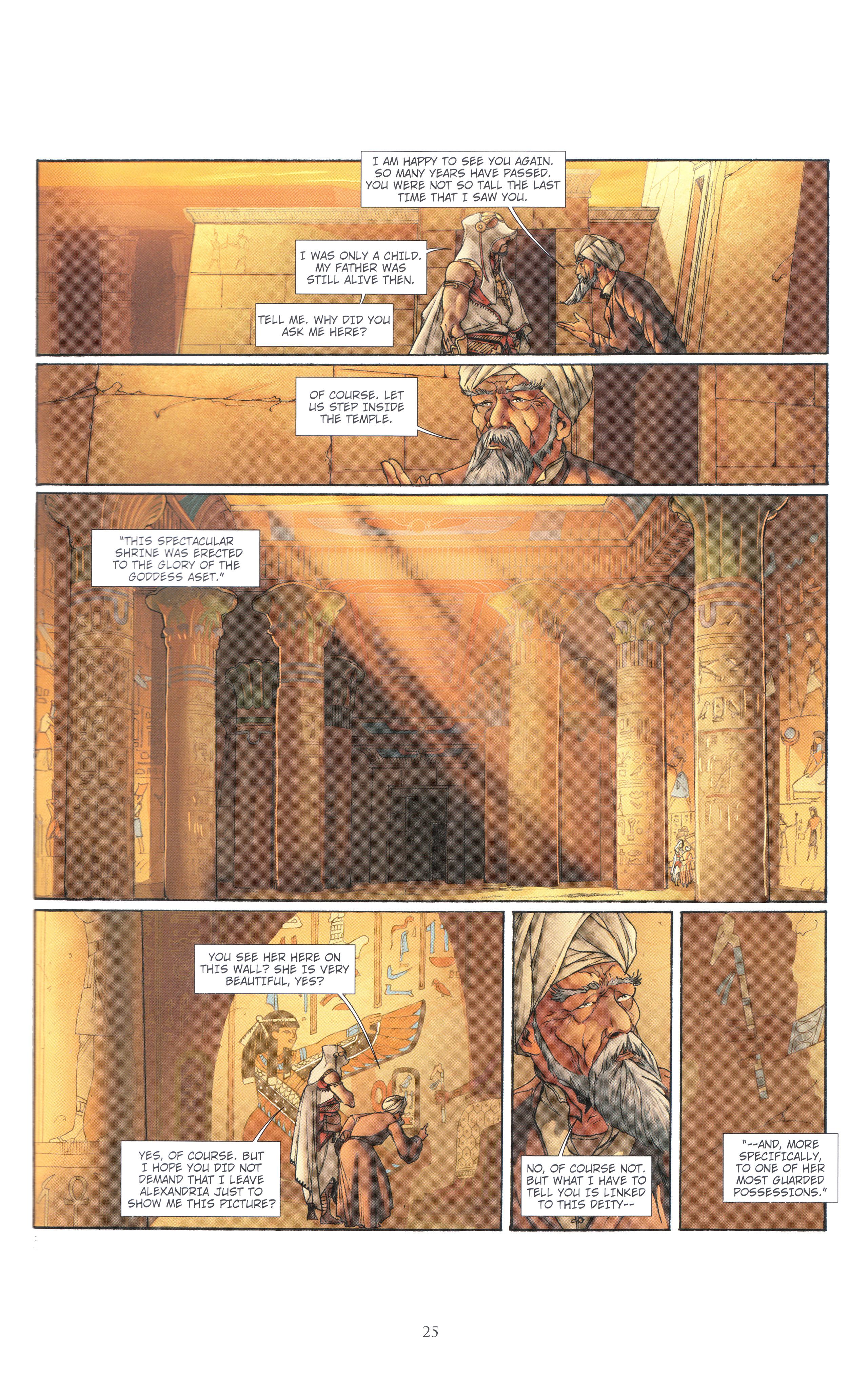 Read online Assassin's Creed (2009) comic -  Issue #4 - 25