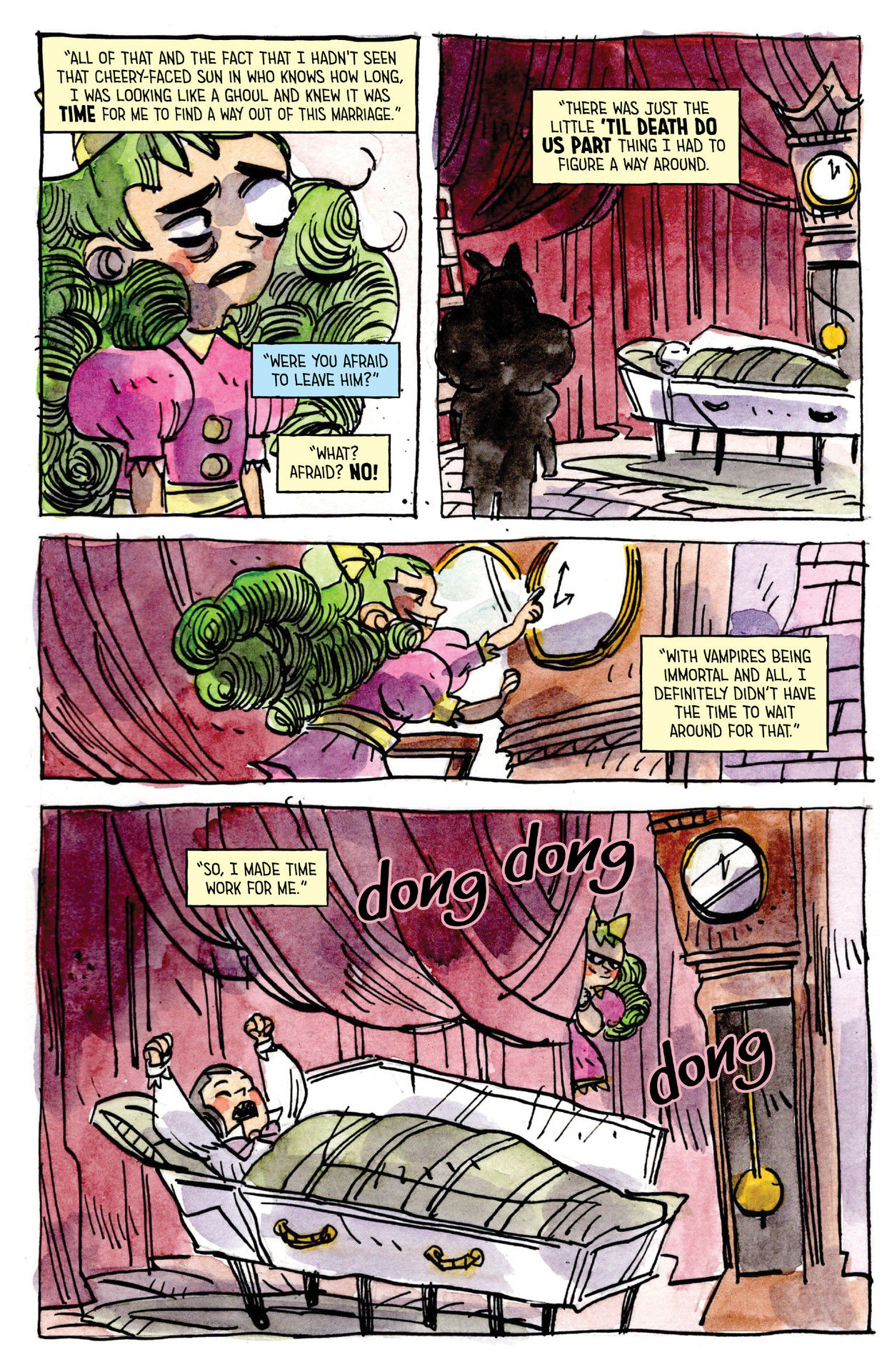 Read online Untold Tales of I Hate Fairyland (2023) comic -  Issue #3 - 12
