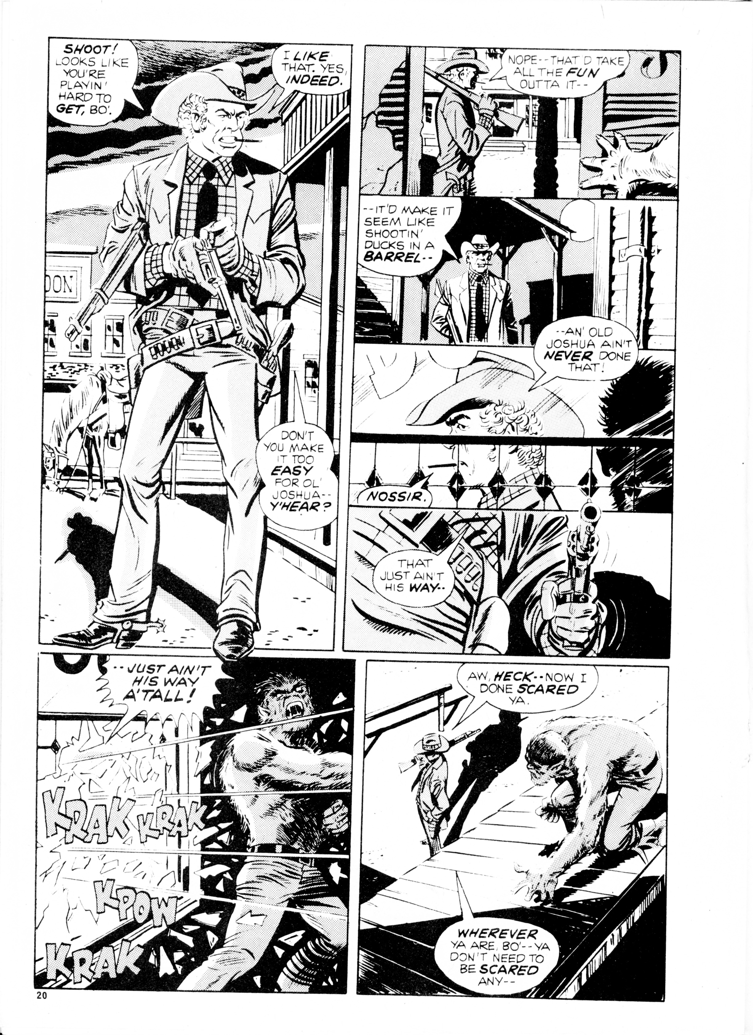 Read online Dracula Lives (1974) comic -  Issue #17 - 20