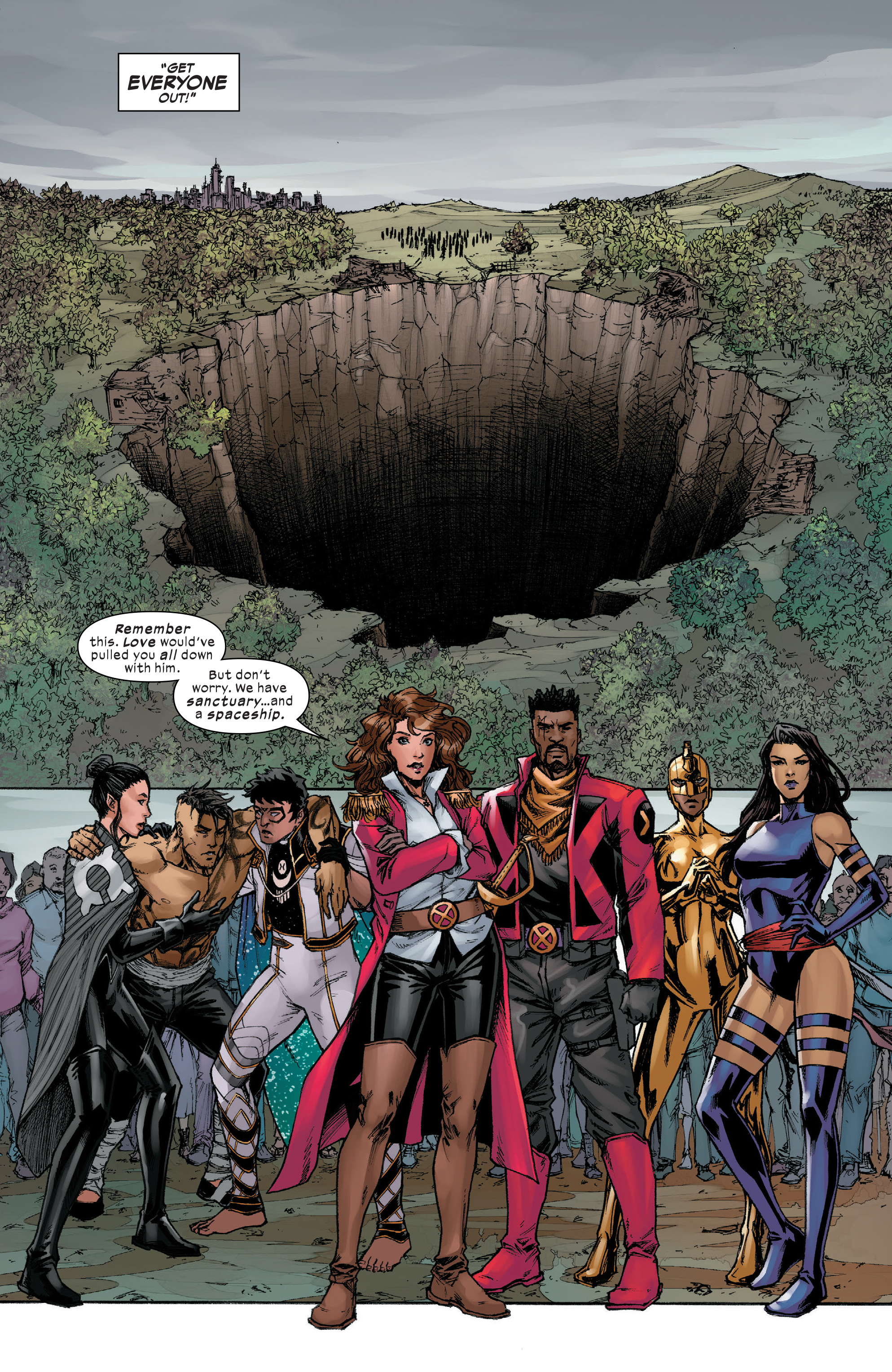 Read online Trials Of X comic -  Issue # TPB 12 - 133