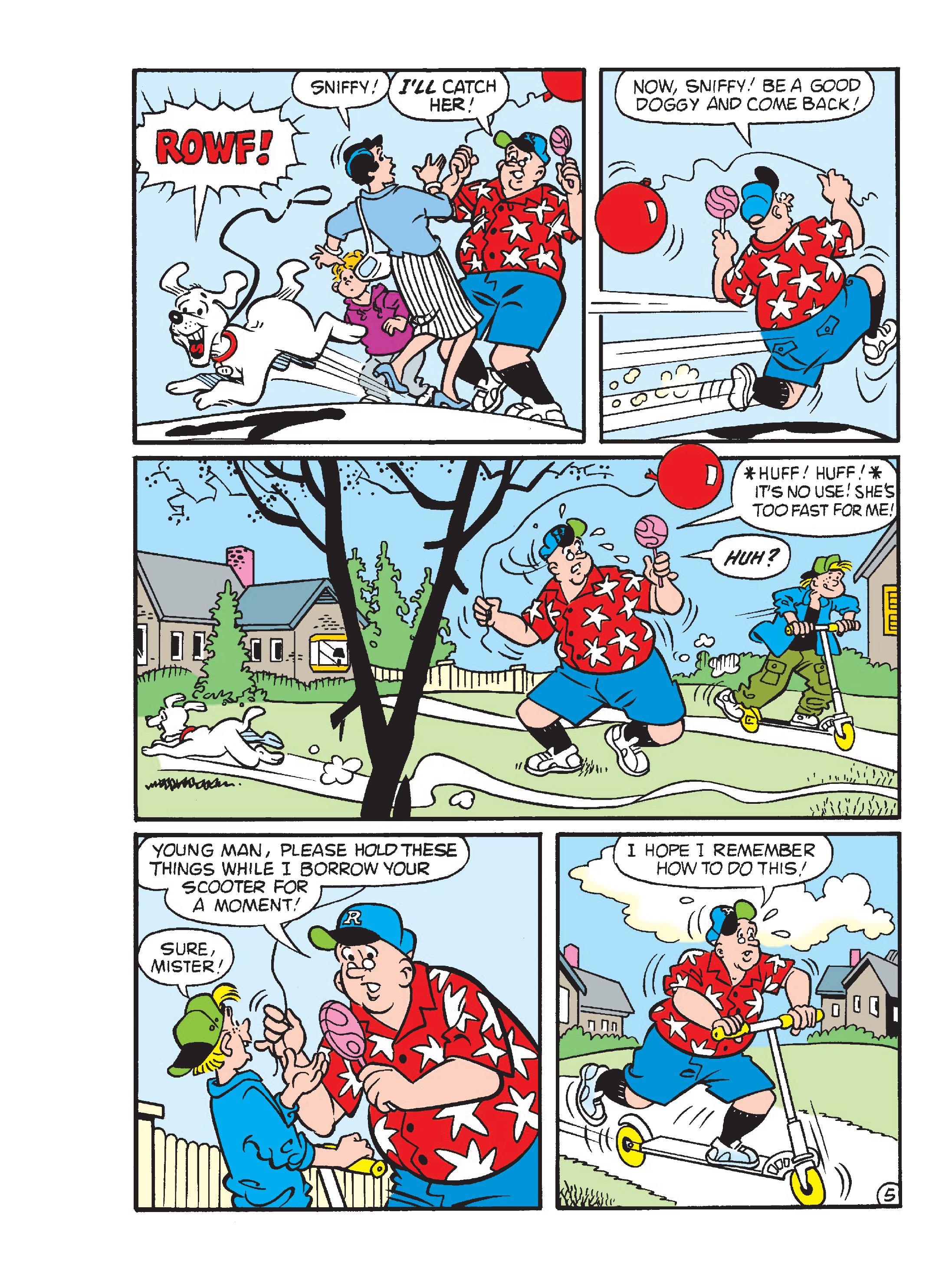 Read online Archie 1000 Page Comics Hoopla comic -  Issue # TPB (Part 2) - 66