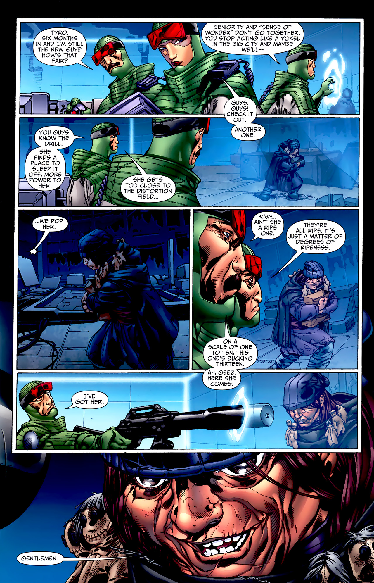 Read online Magog comic -  Issue #2 - 4