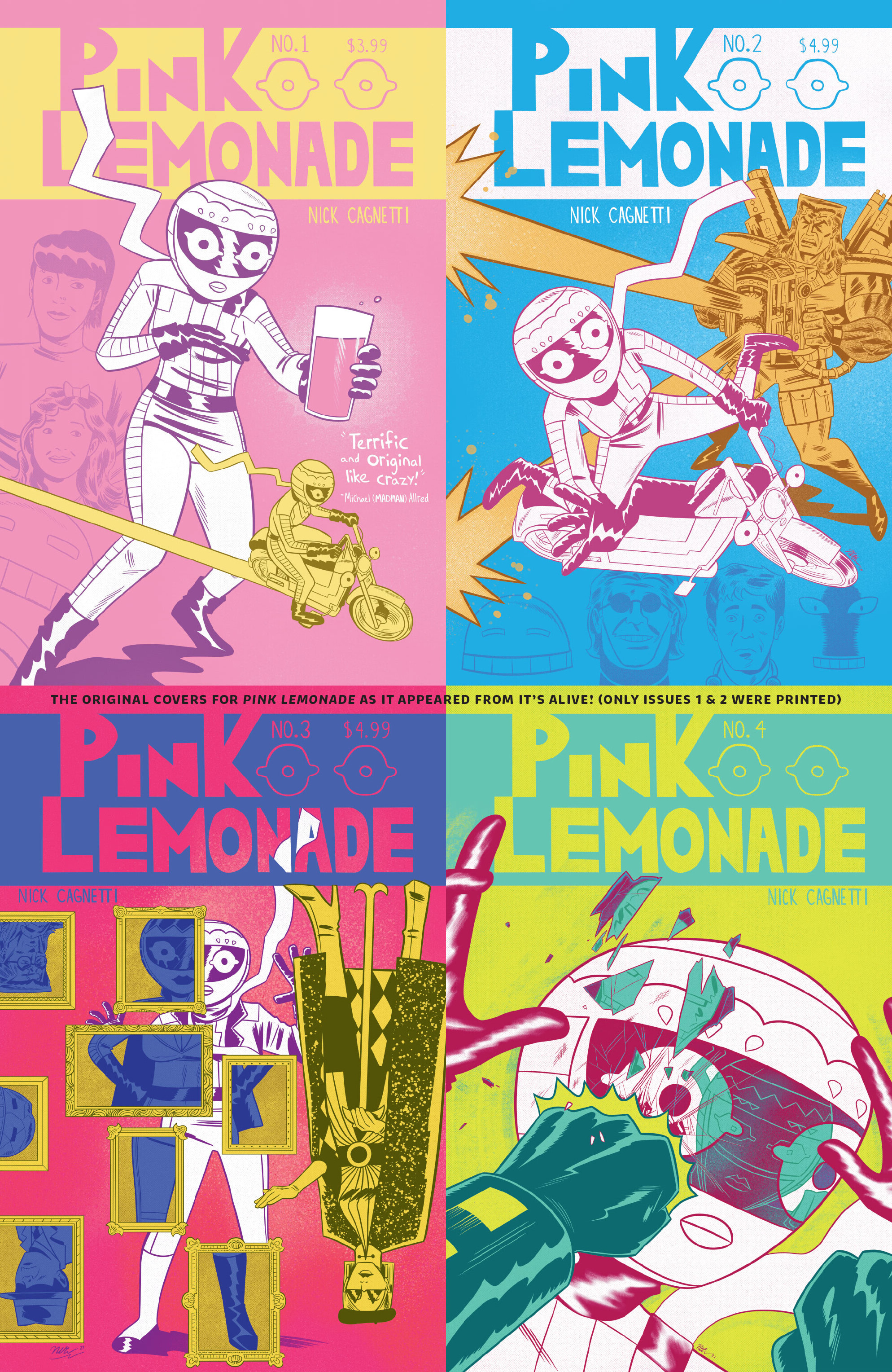 Read online Pink Lemonade comic -  Issue # TPB (Part 2) - 72