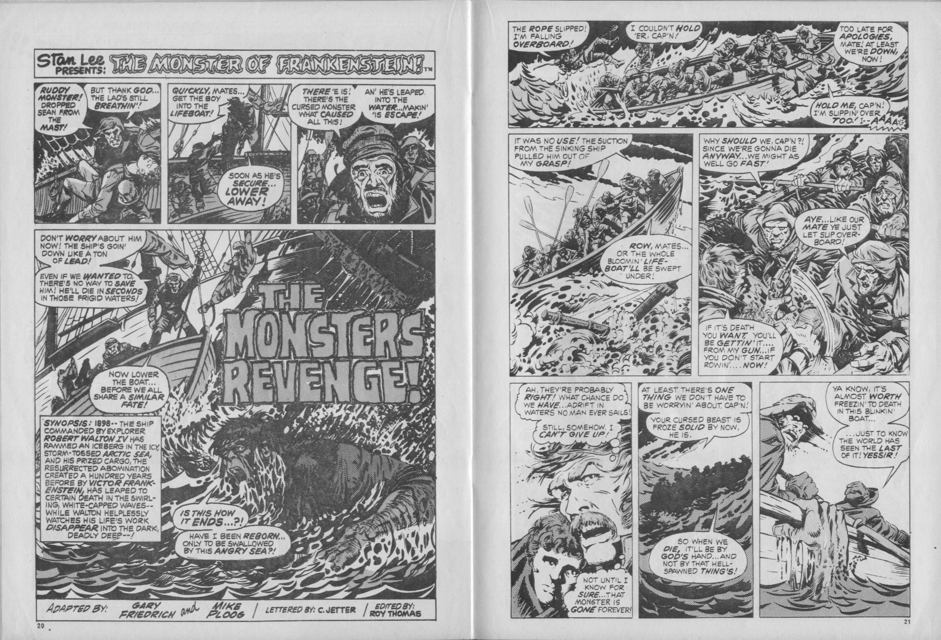 Read online Dracula Lives (1974) comic -  Issue #5 - 11