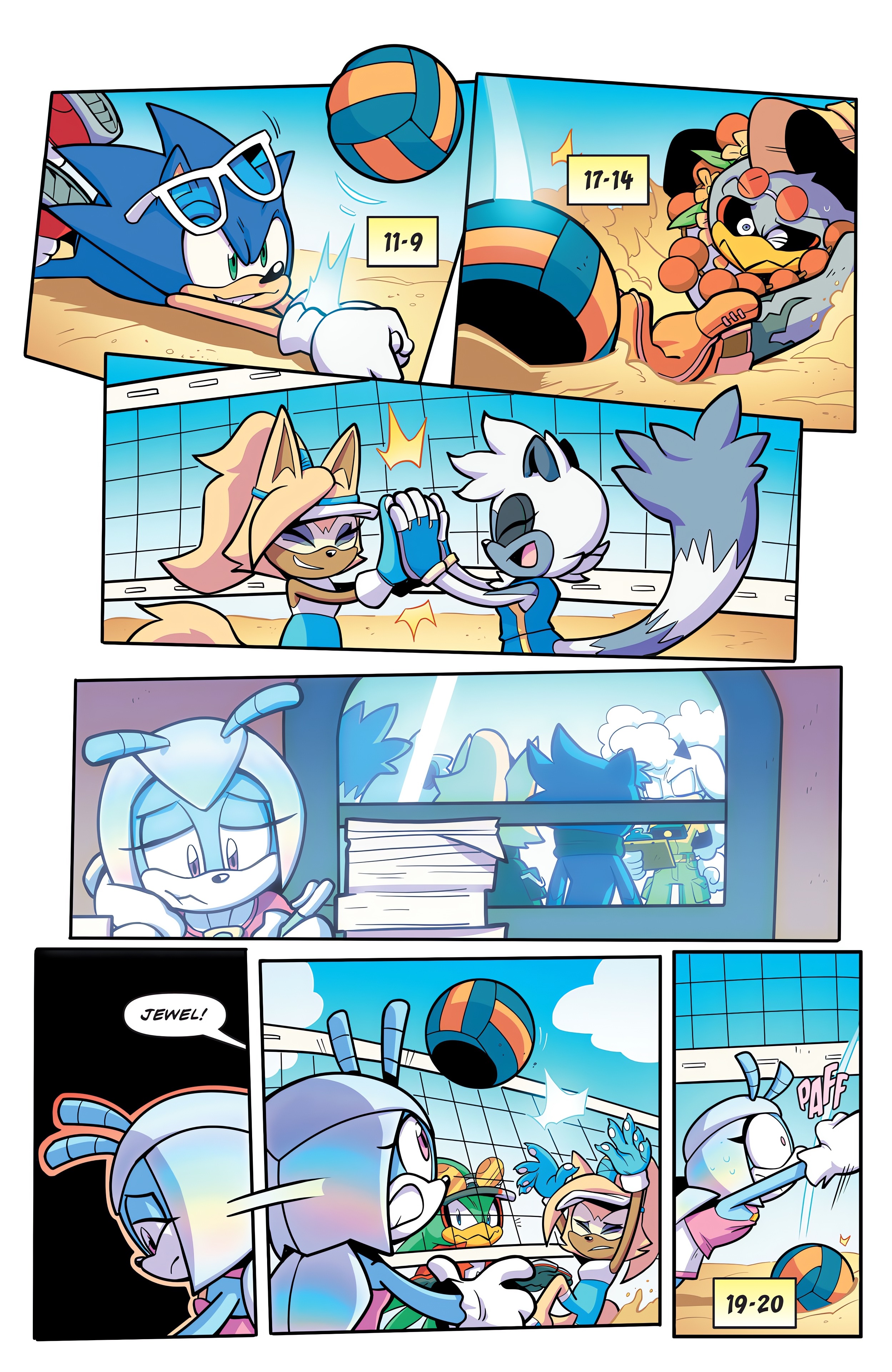 Read online IDW Endless Summer Sonic the Hedgehog comic -  Issue # Full - 17