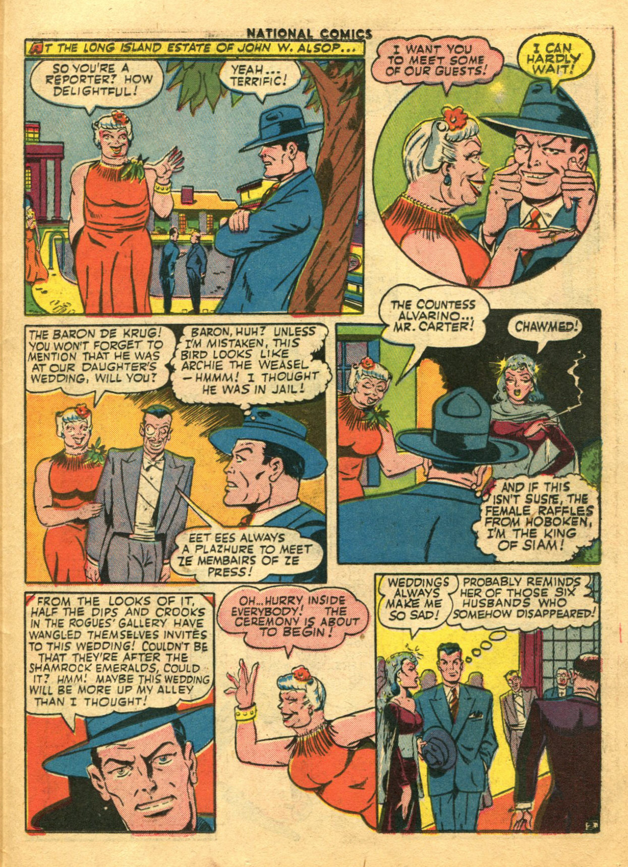 Read online National Comics comic -  Issue #38 - 47