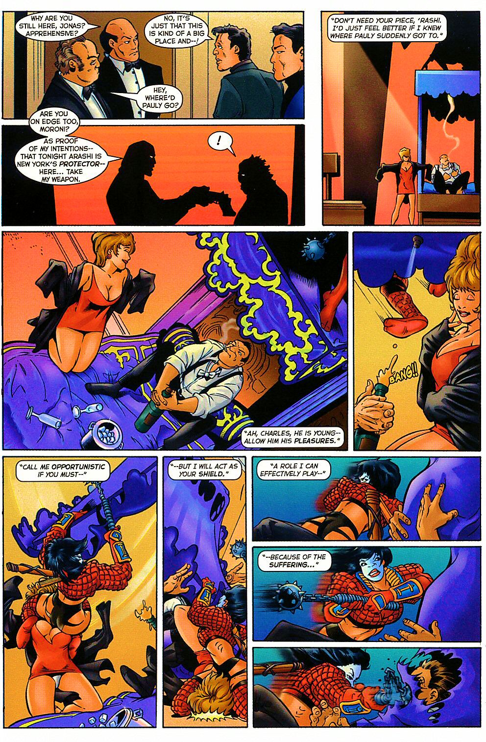 Read online Shi: The Way of the Warrior comic -  Issue #9 - 15