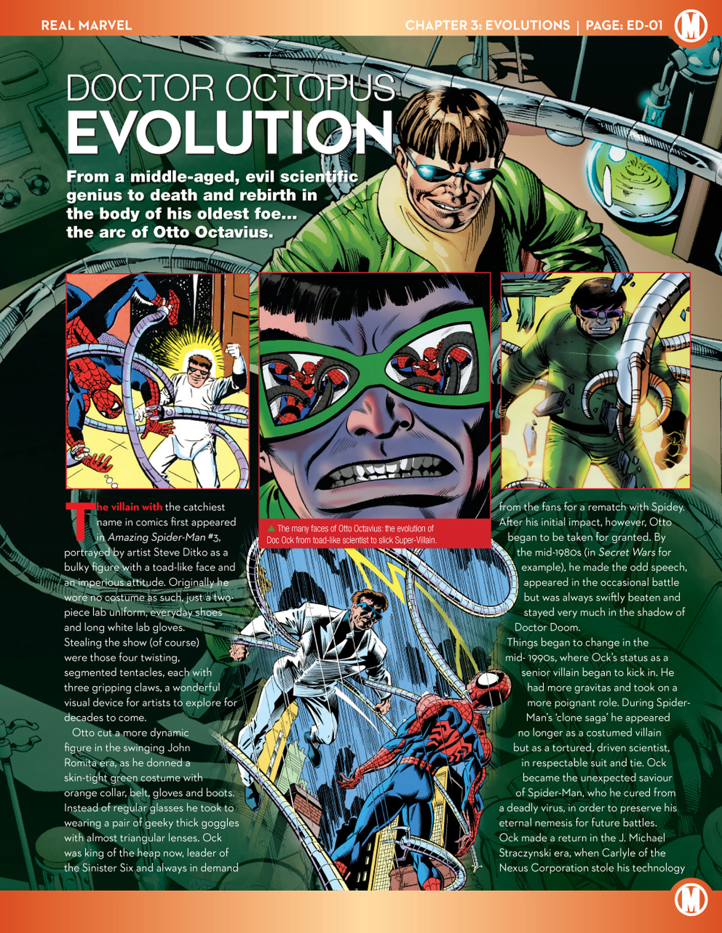 Read online Marvel Fact Files comic -  Issue #39 - 24