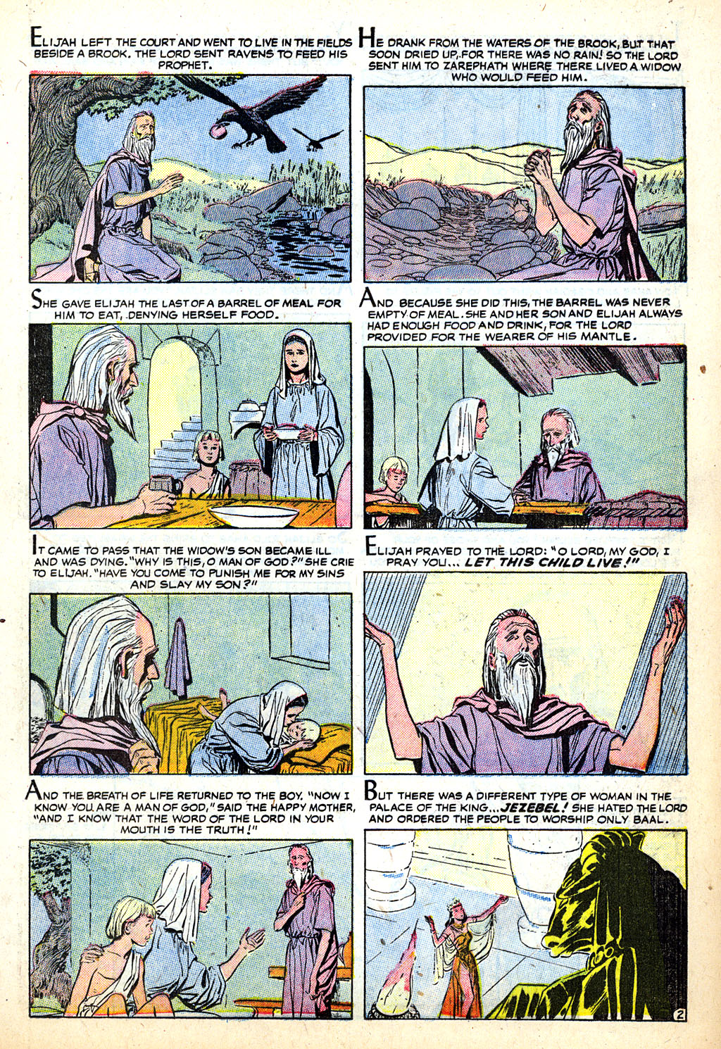Read online Bible Tales for Young Folk comic -  Issue #3 - 15