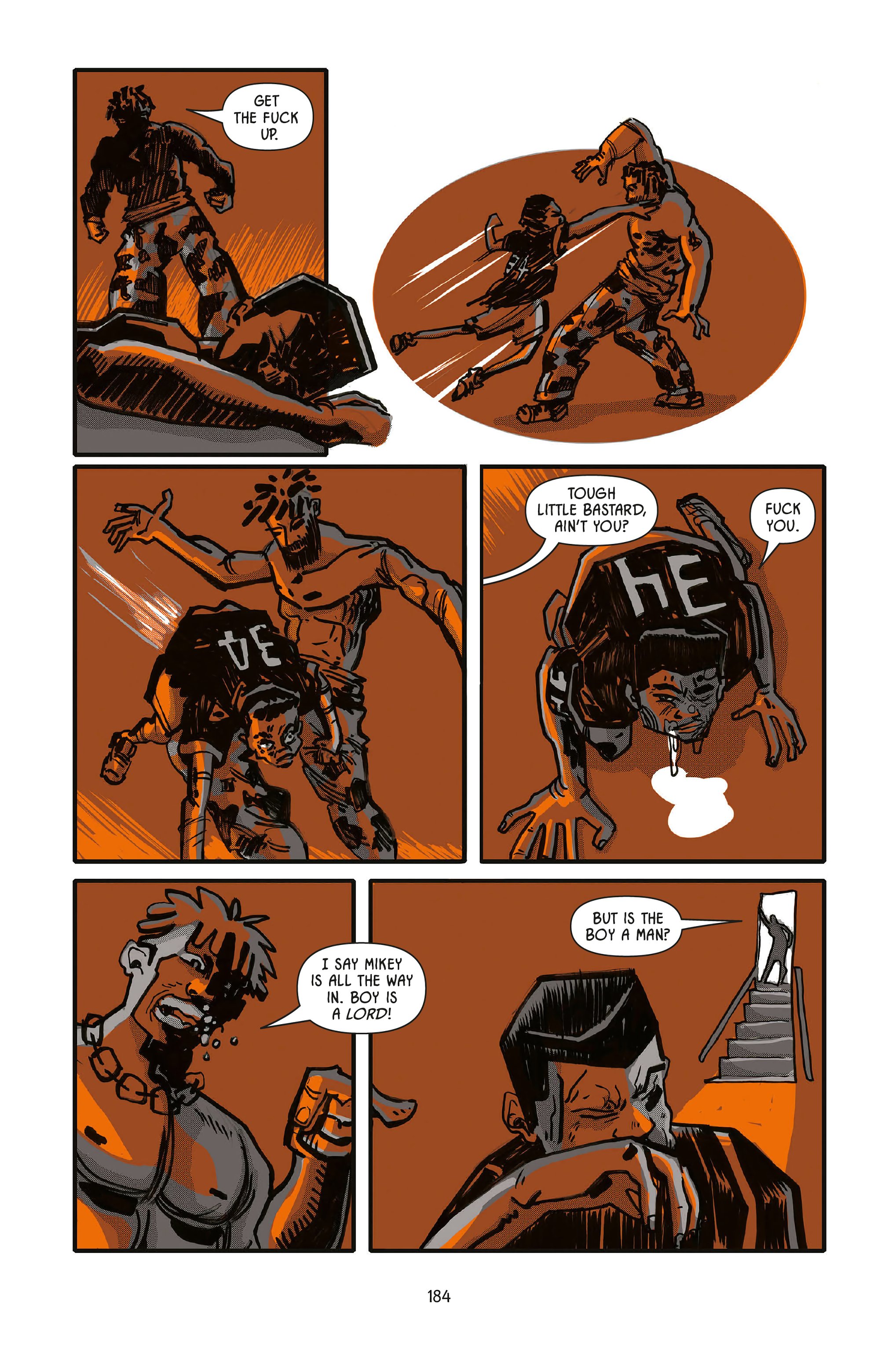 Read online The Eightfold Path comic -  Issue # TPB (Part 2) - 92