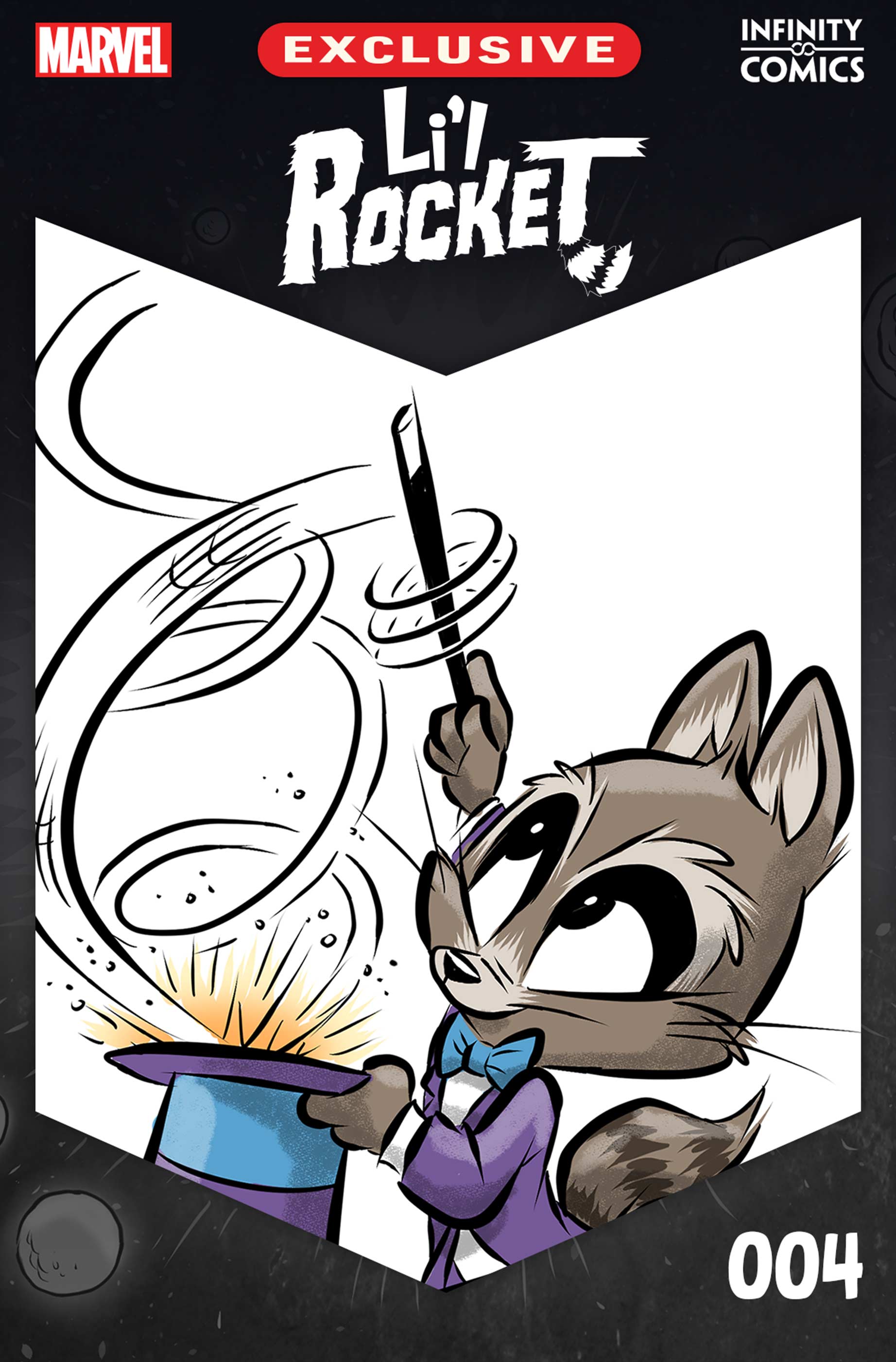 Read online Li'l Rocket Infinity Comic comic -  Issue #4 - 1