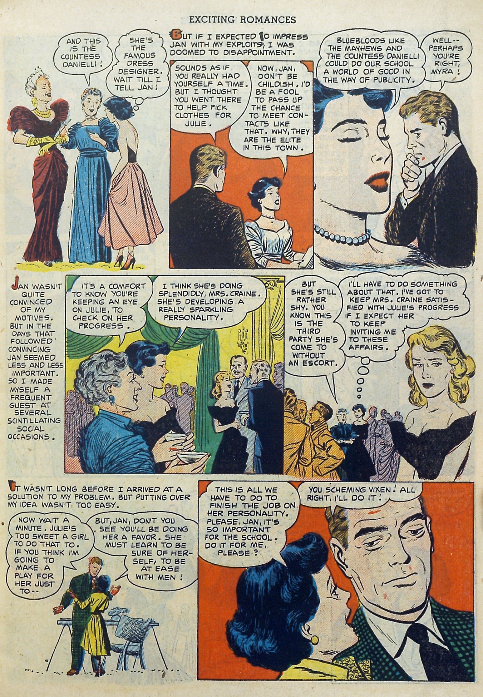 Read online Exciting Romances comic -  Issue #11 - 7
