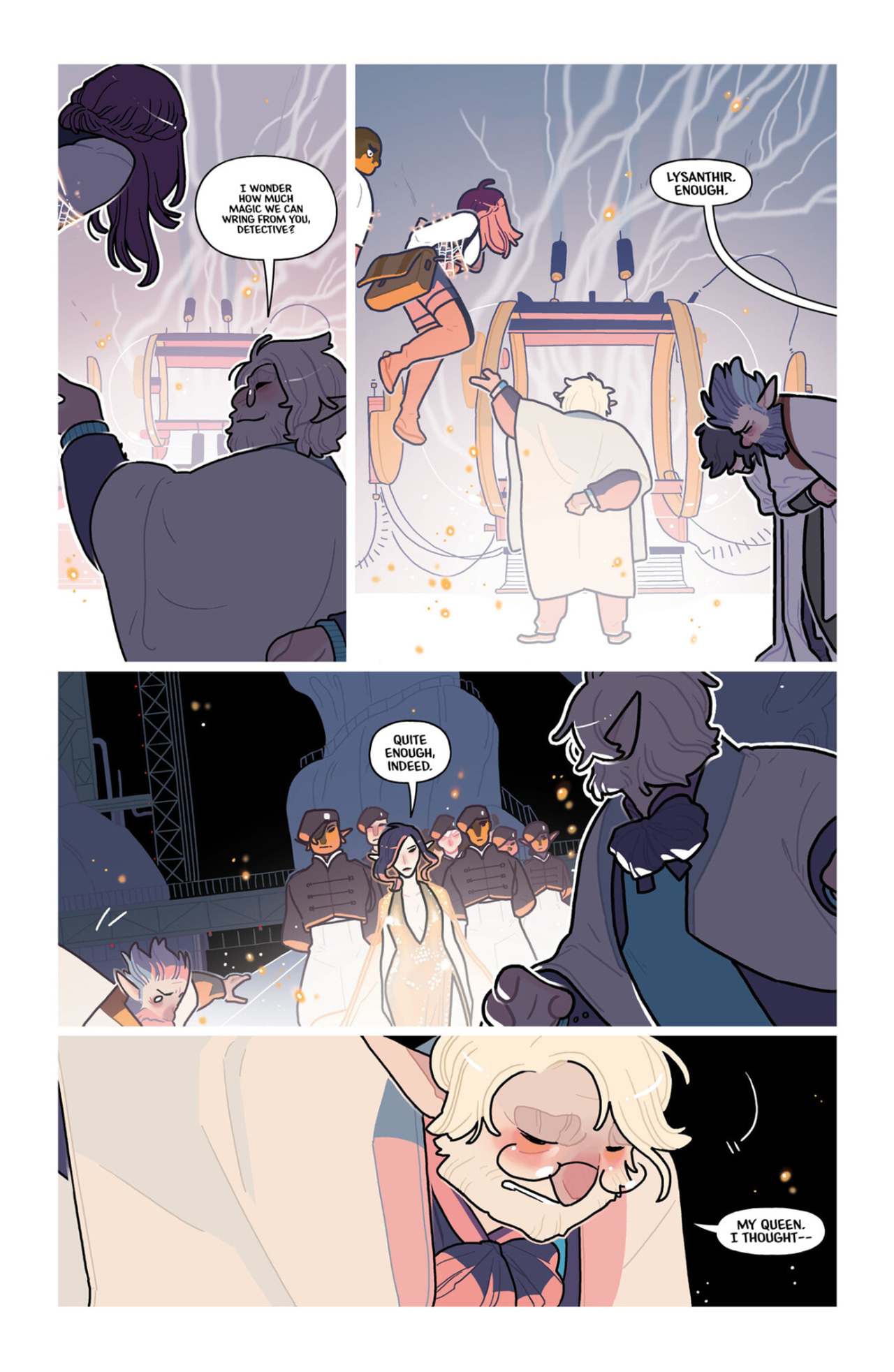 Read online Black Cloak comic -  Issue #6 - 10
