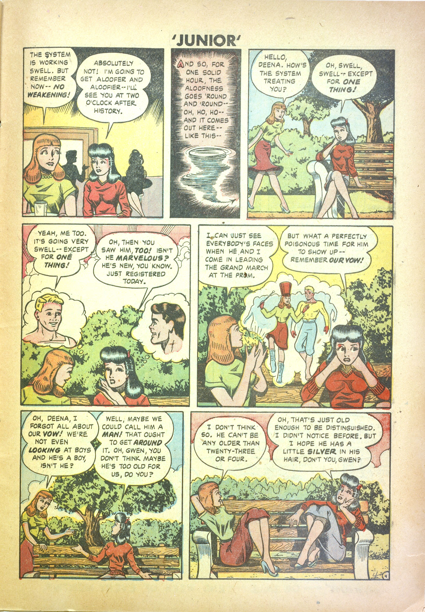 Read online Junior (1947) comic -  Issue #13 - 31