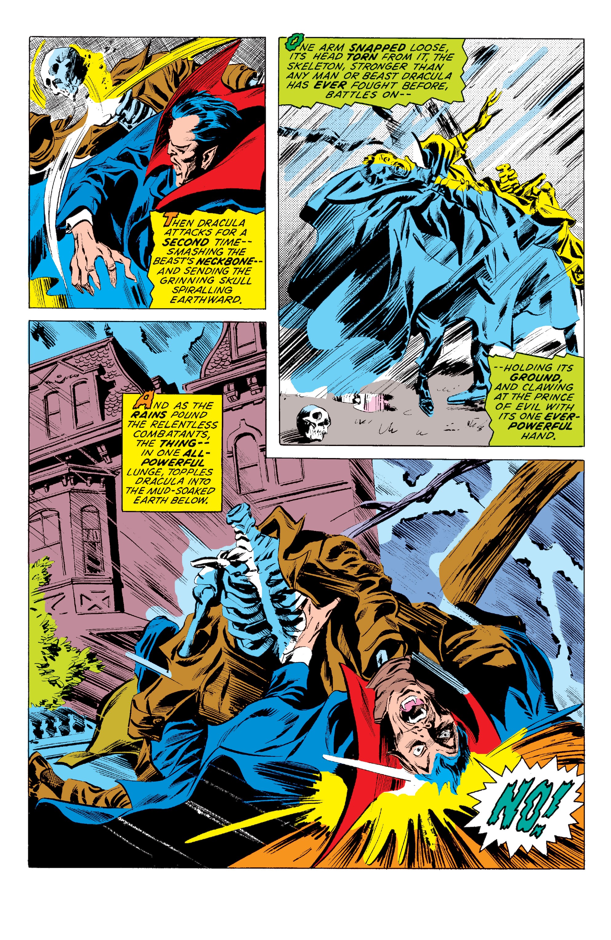 Read online Tomb of Dracula (1972) comic -  Issue # _The Complete Collection 2 (Part 1) - 21