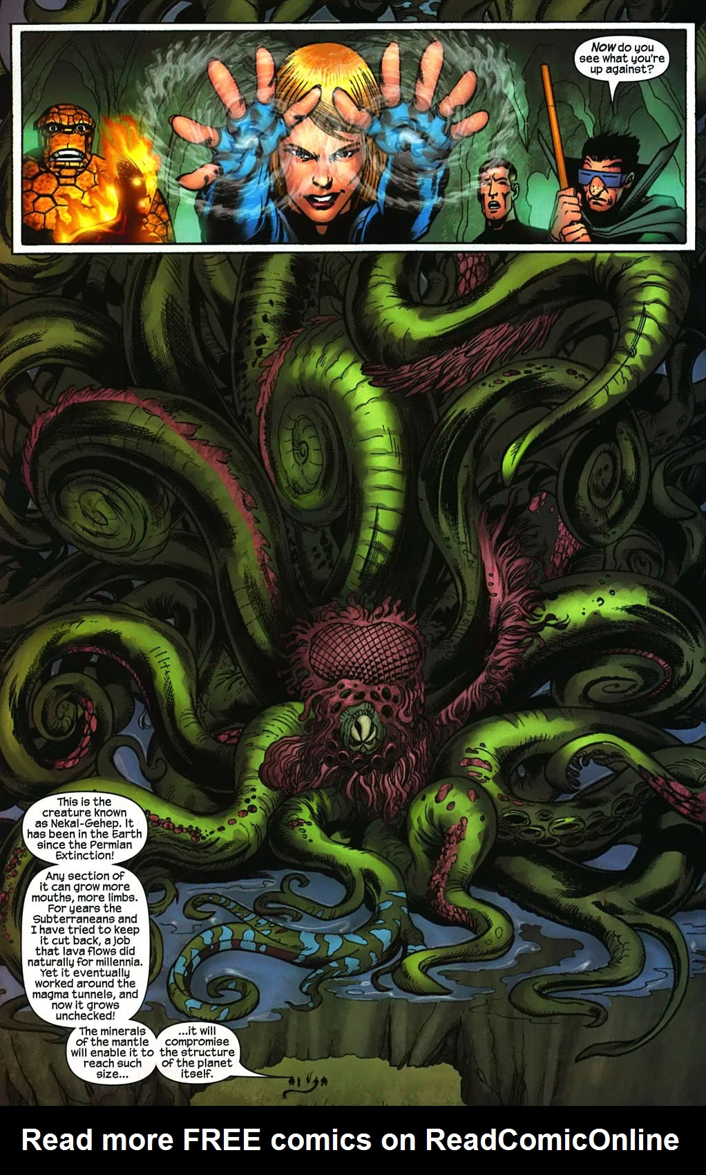 Read online Marvel Adventures Fantastic Four comic -  Issue #6 - 18