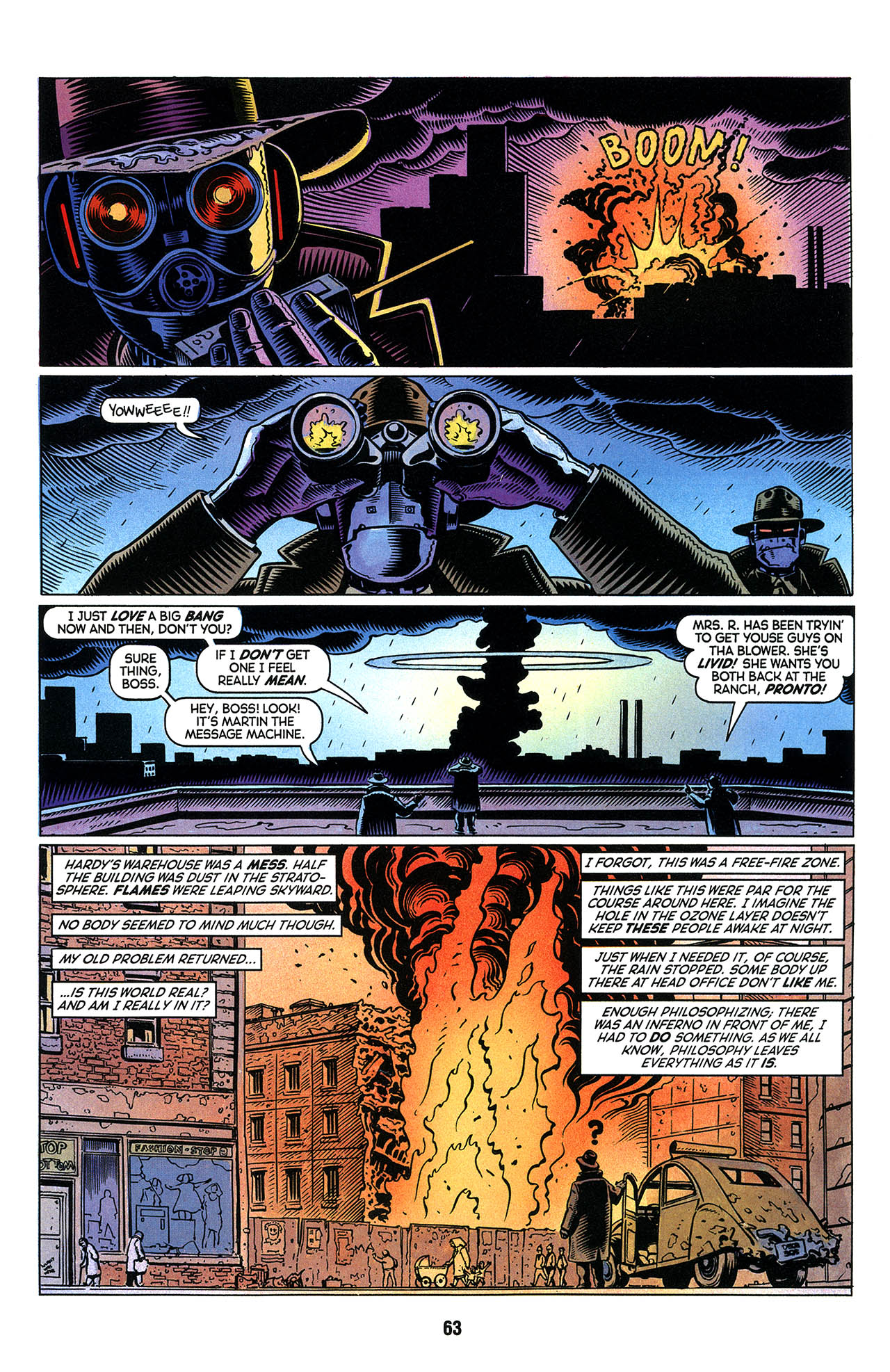 Read online The Blue Lily comic -  Issue #2 - 17