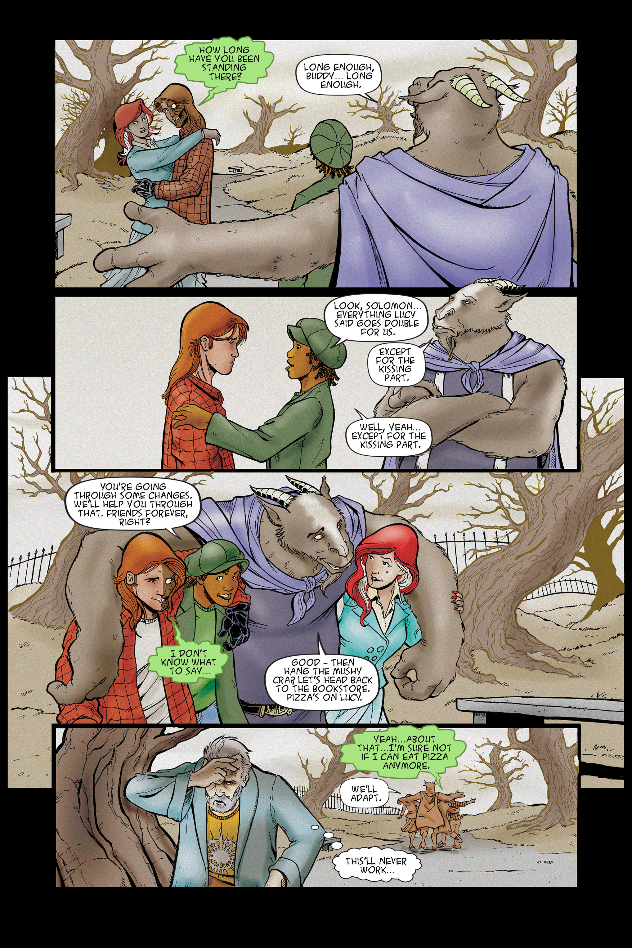 Read online Halloween Man comic -  Issue #5 - 40