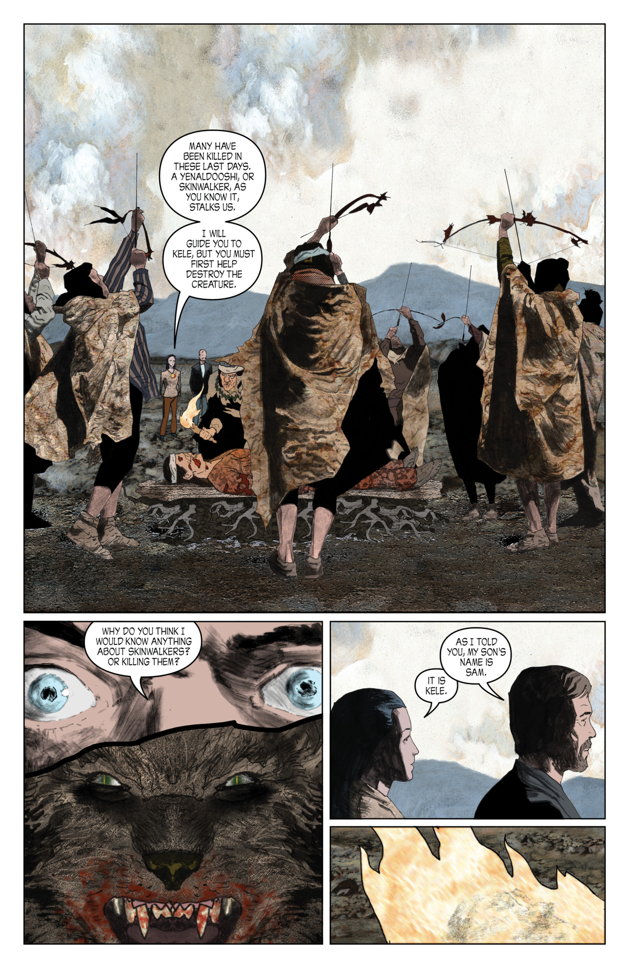 Read online John Carpenter's Night Terrors comic -  Issue # Black Sparrow - 52