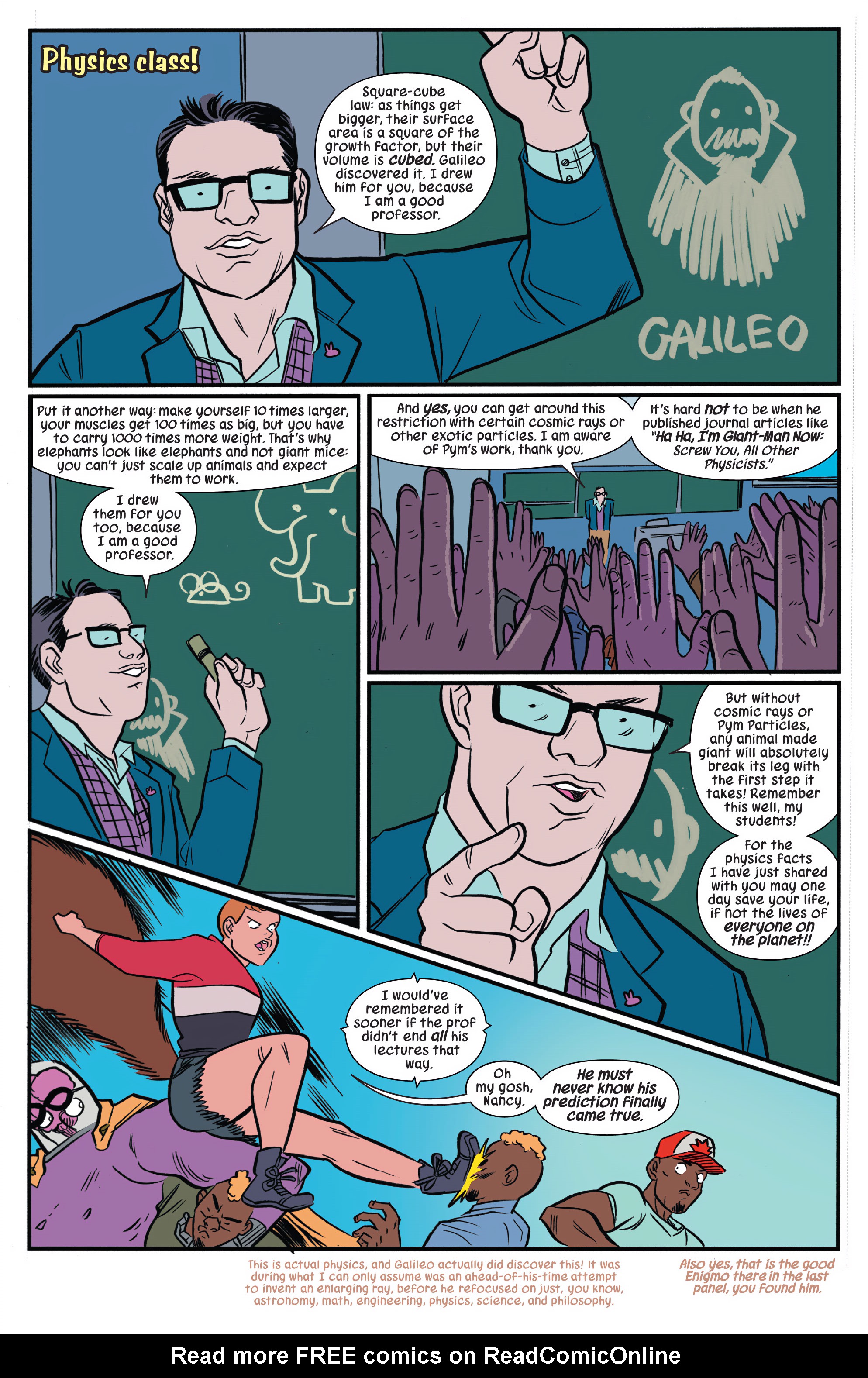 Read online The Unbeatable Squirrel Girl Omnibus comic -  Issue # TPB (Part 7) - 75