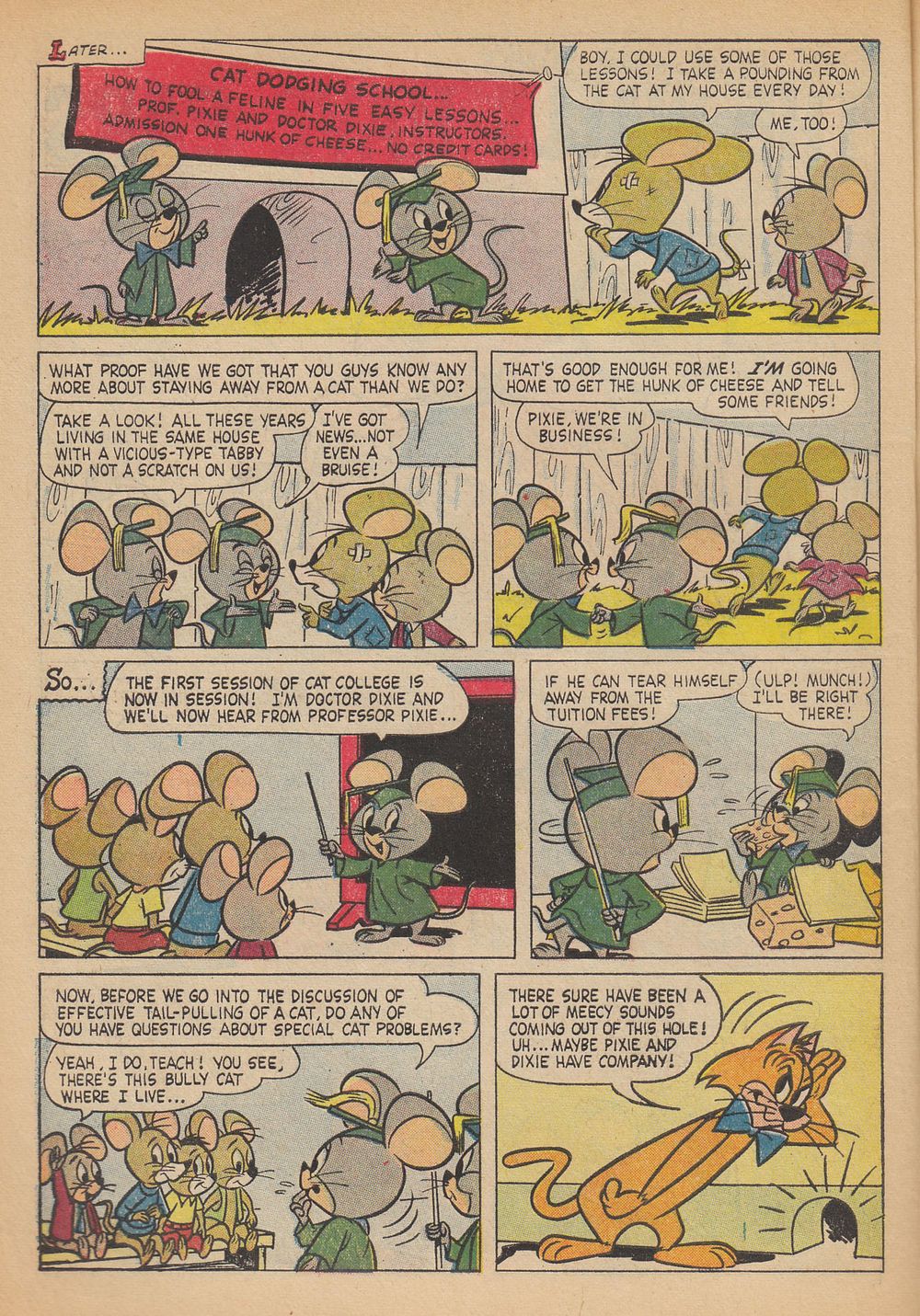 Read online Dell Giant comic -  Issue #41 - 38