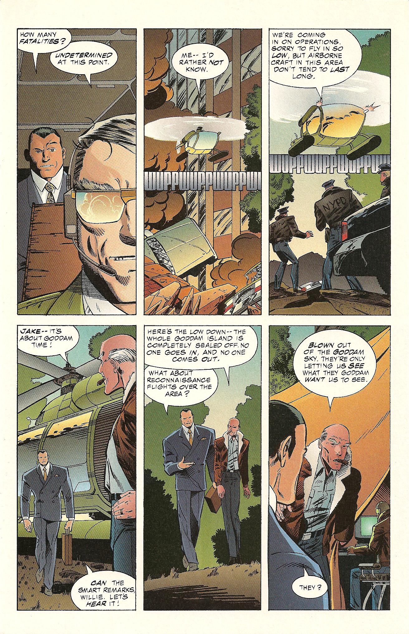 Read online Freak Force (1993) comic -  Issue #11 - 14