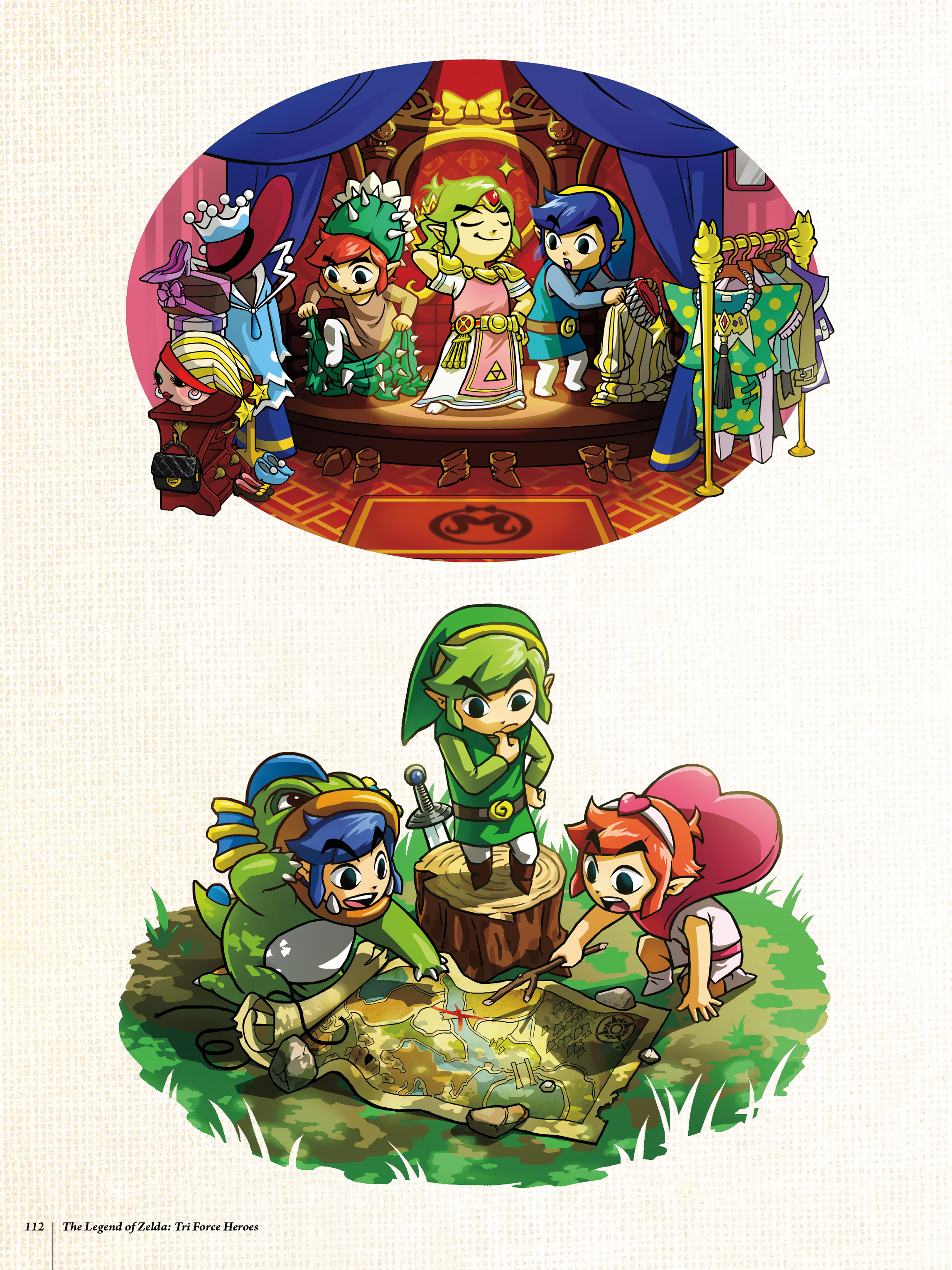 Read online The Legend of Zelda: Art & Artifacts comic -  Issue # TPB - 102