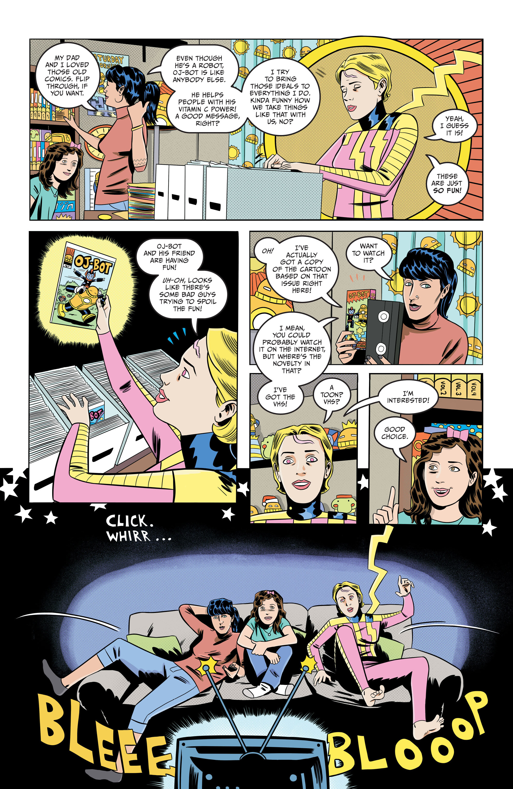 Read online Pink Lemonade comic -  Issue # TPB (Part 1) - 15