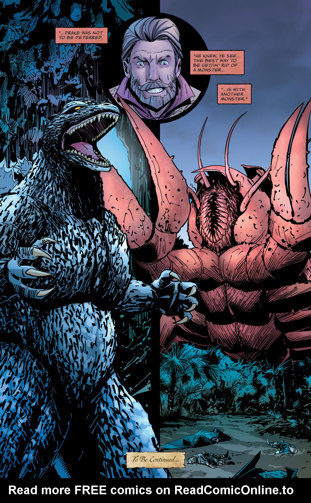 Read online Godzilla: Here There Be Dragons comic -  Issue #3 - 21