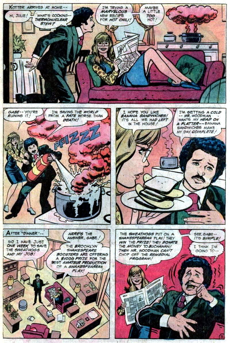Read online Welcome Back, Kotter comic -  Issue #5 - 4