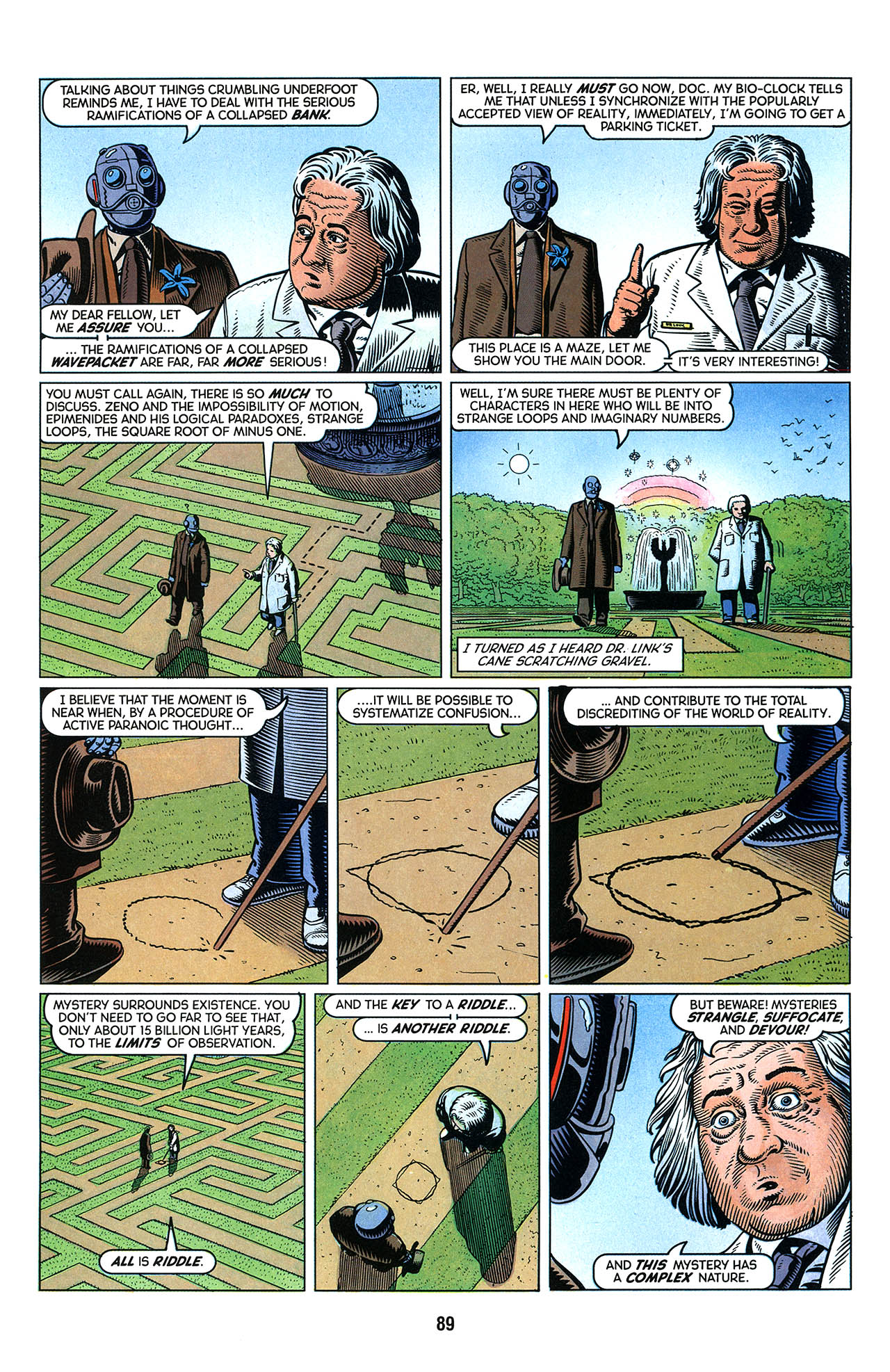 Read online The Blue Lily comic -  Issue #2 - 43