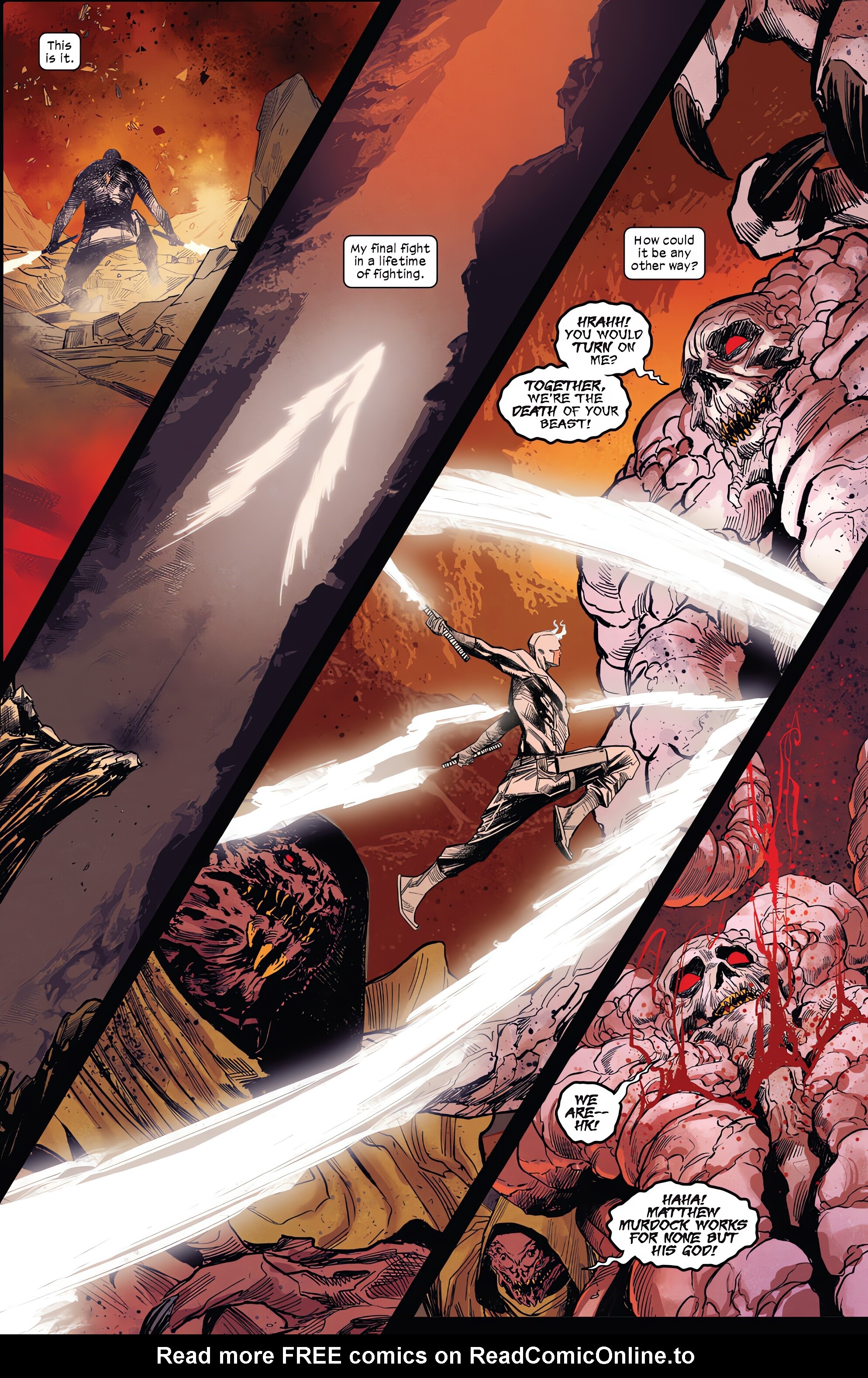 Read online Daredevil (2022) comic -  Issue #13 - 16