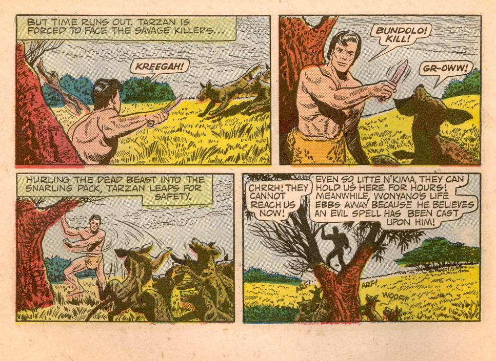 Read online March of Comics comic -  Issue #98 - 5