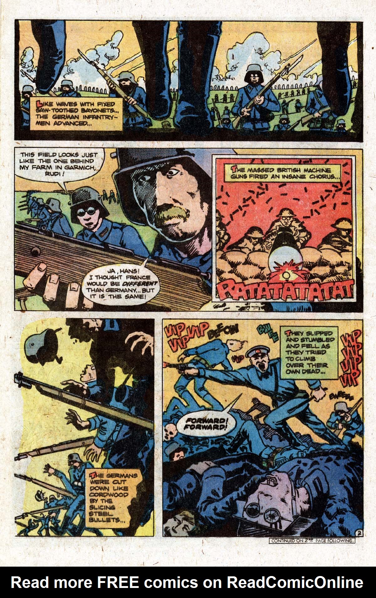 Read online Sgt. Rock comic -  Issue #321 - 25