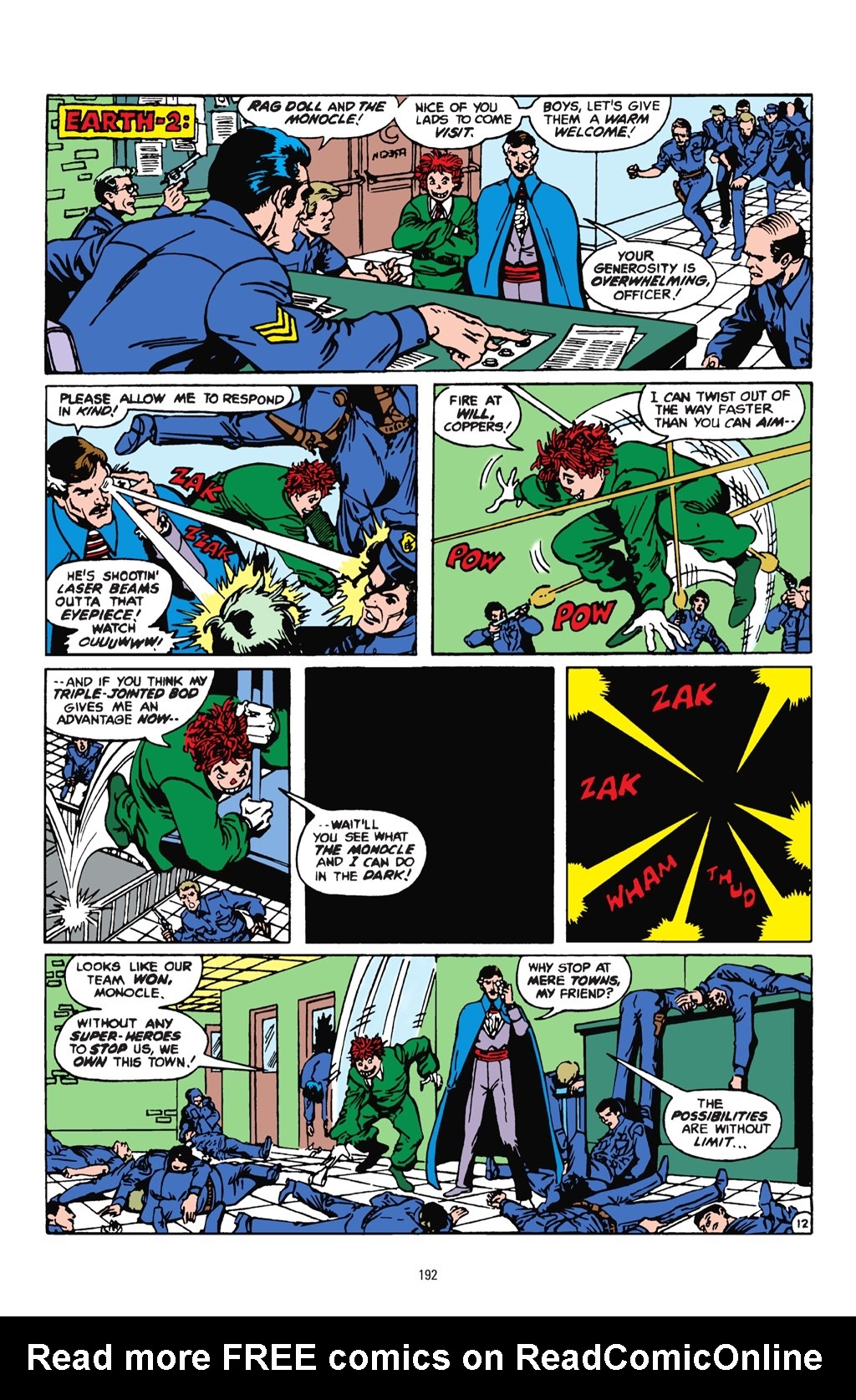 Read online Crisis on Multiple Earths (2021) comic -  Issue # TPB 3 (Part 2) - 89
