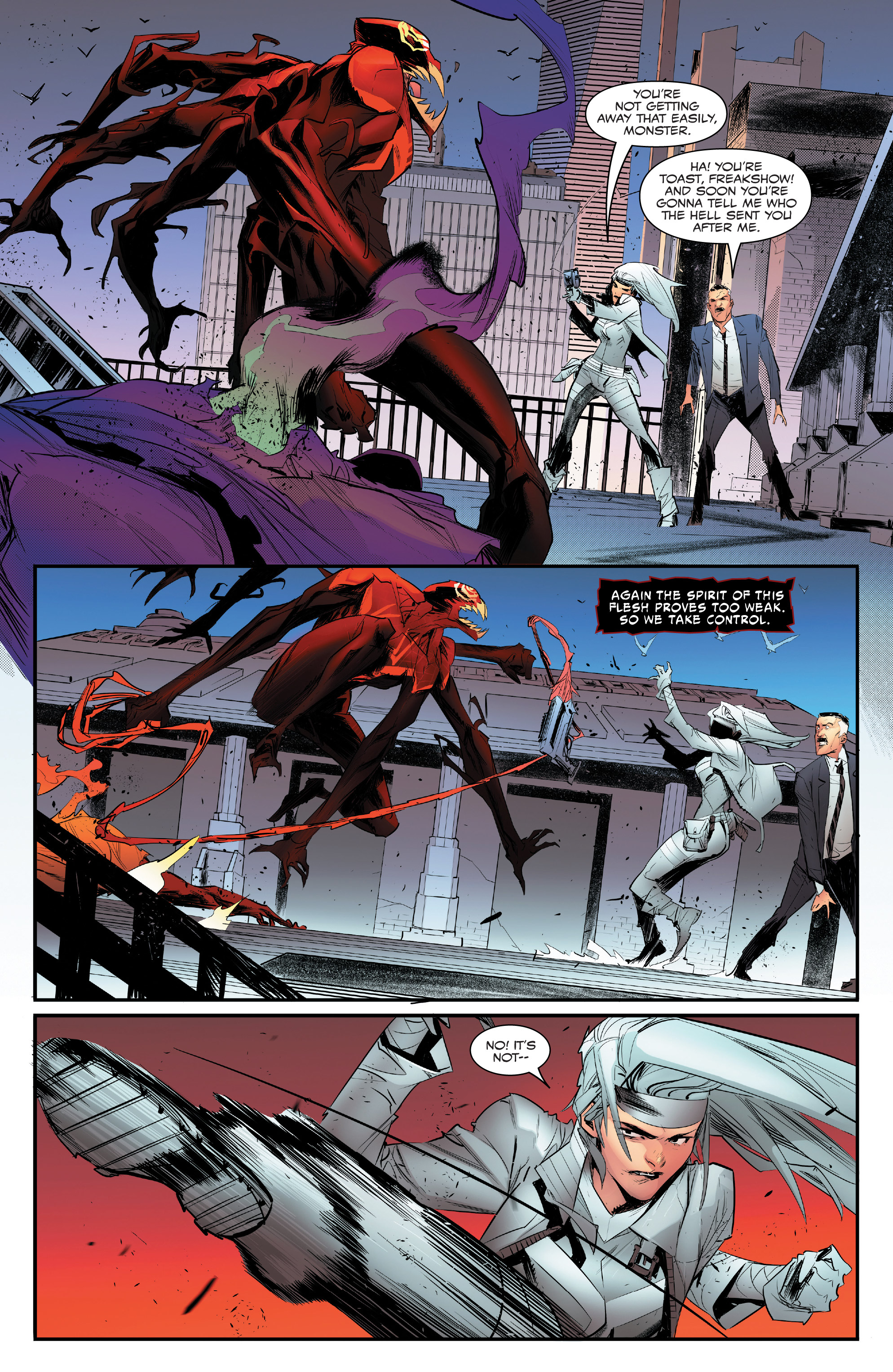 Read online Miles Morales: Spider-Man By Saladin Ahmed Omnibus comic -  Issue # TPB (Part 3) - 41