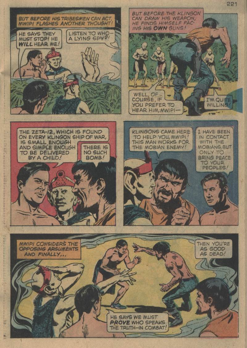 Read online Star Trek: The Enterprise Logs comic -  Issue # TPB 4 - 221