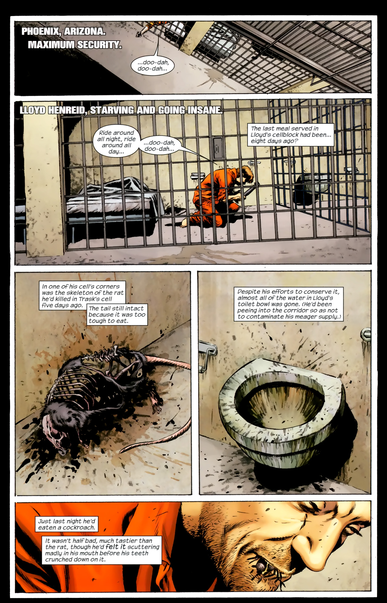 Read online The Stand: American Nightmares comic -  Issue #4 - 6