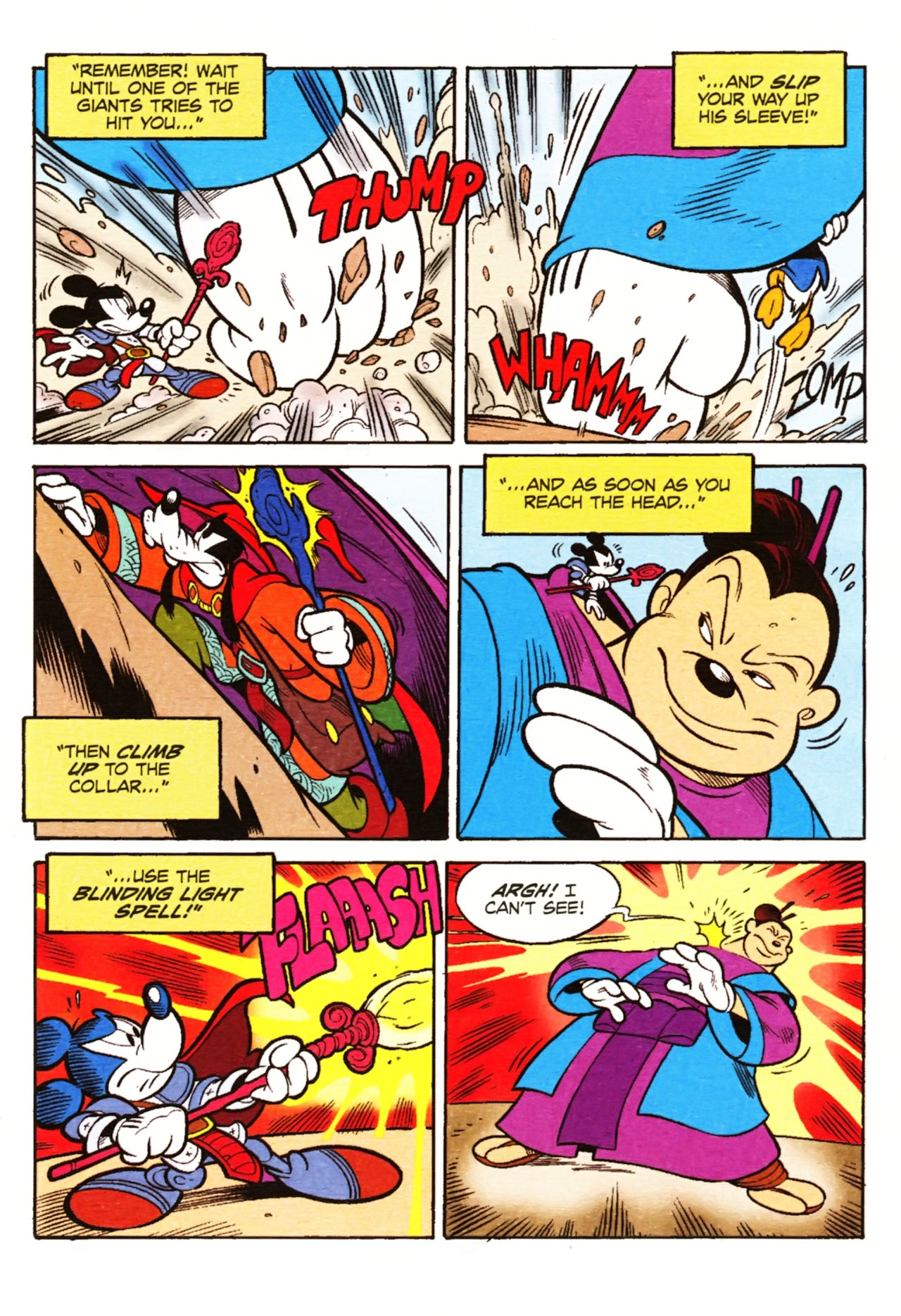Read online Wizards of Mickey comic -  Issue #3 - 16