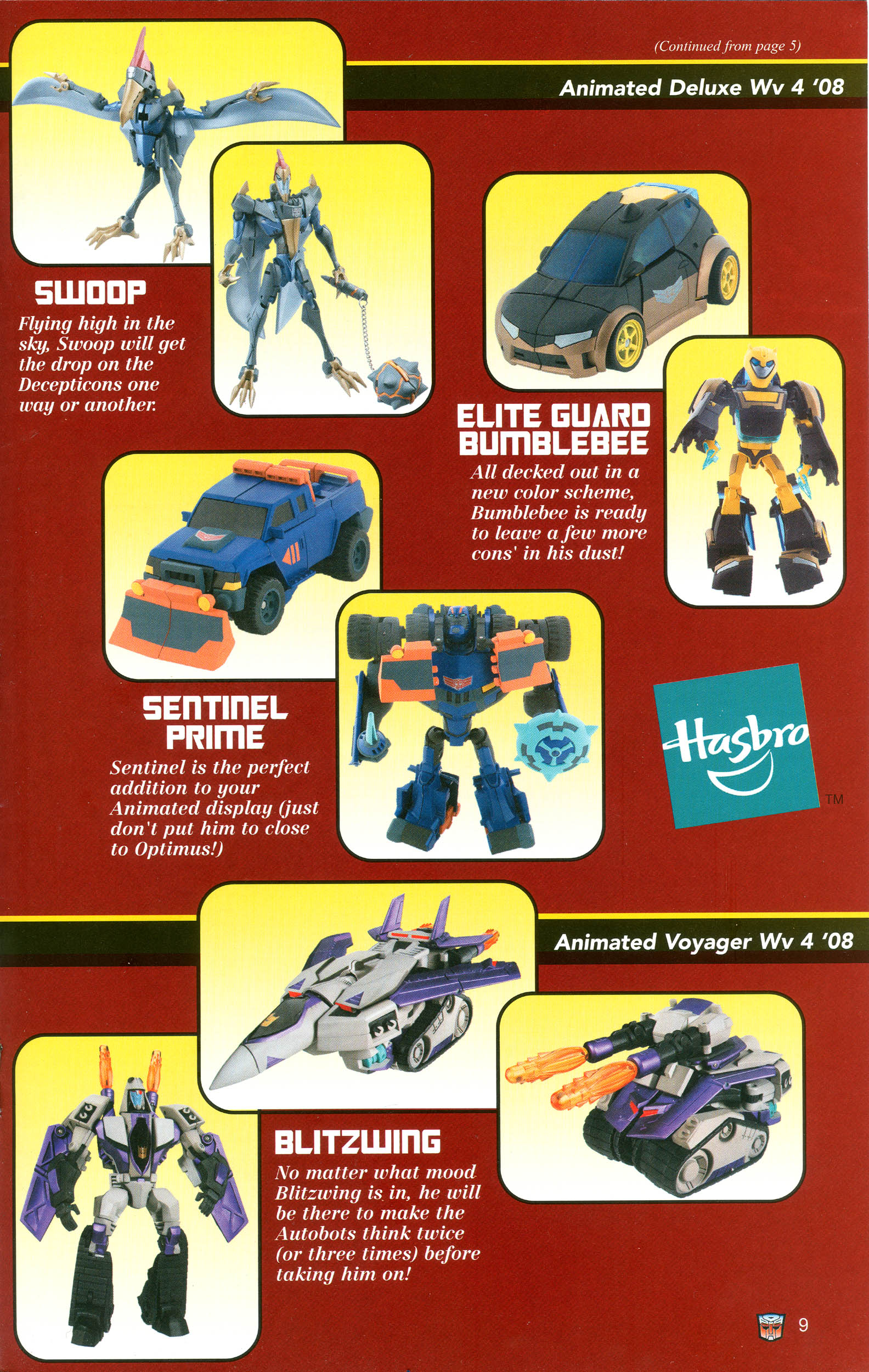 Read online Transformers: Collectors' Club comic -  Issue #21 - 9