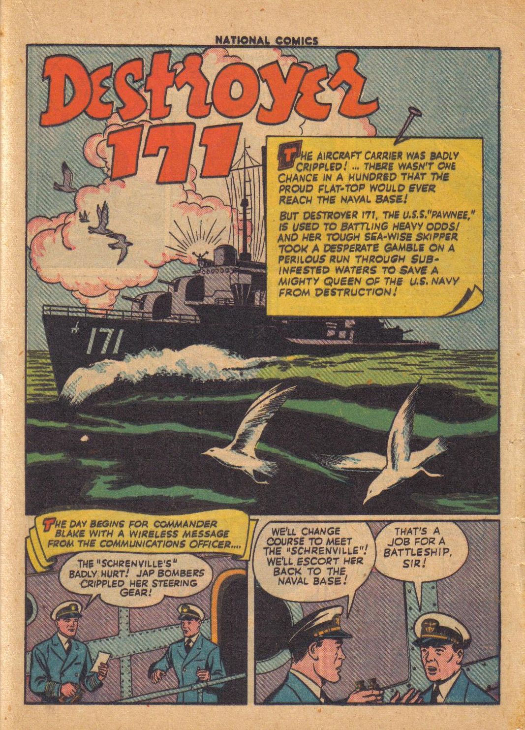 Read online National Comics comic -  Issue #41 - 31