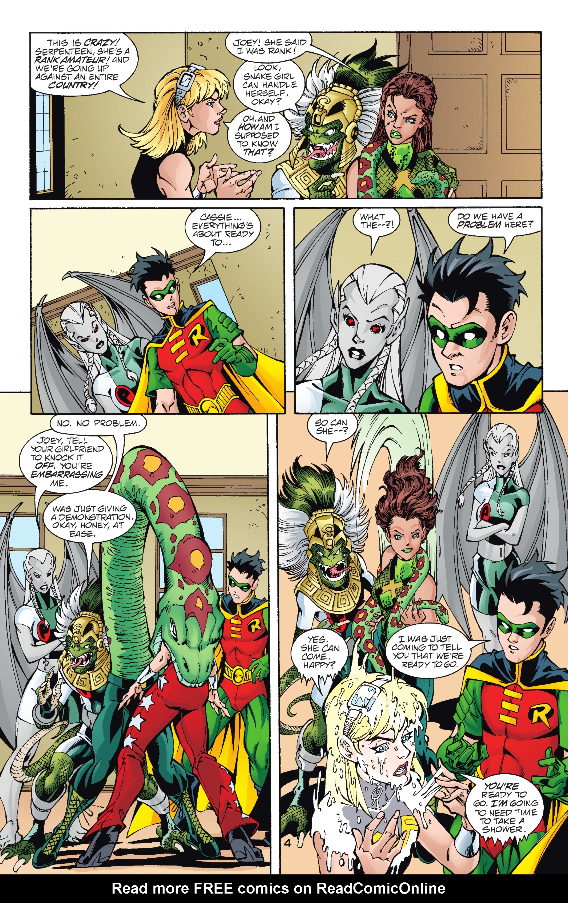 Read online Young Justice (1998) comic -  Issue # _TPB Book 6 (Part 3) - 26