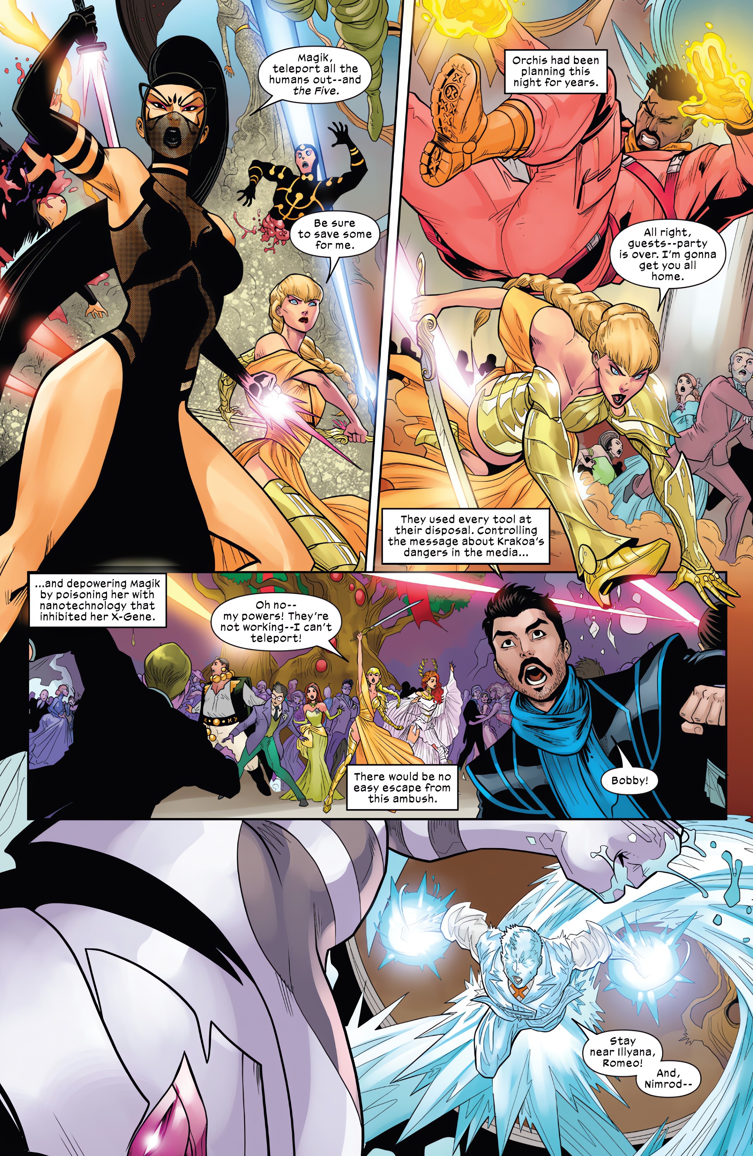Read online X-Men: Hellfire Gala (2023) comic -  Issue # Full - 23