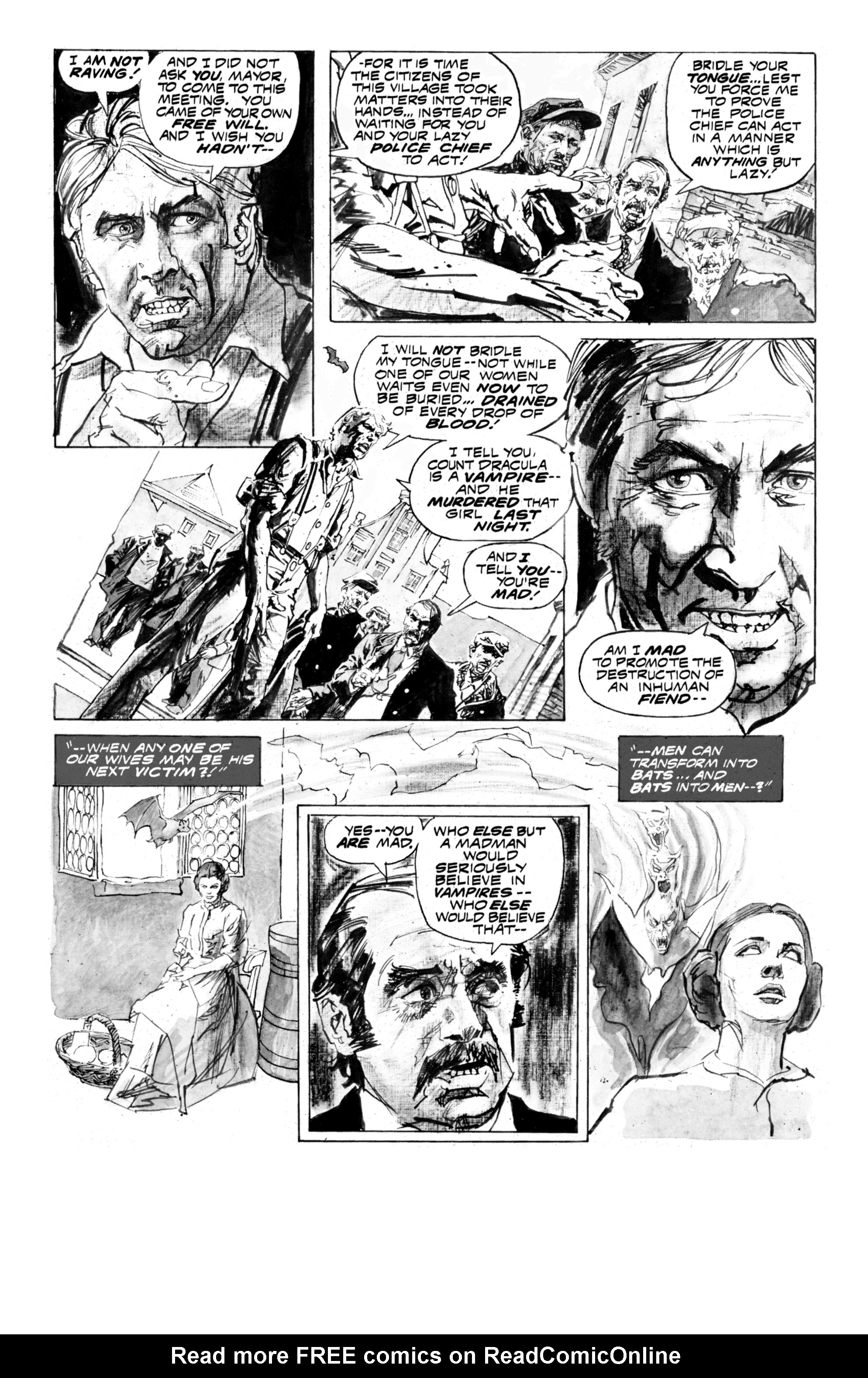 Read online Tomb of Dracula (1972) comic -  Issue # _The Complete Collection 3 (Part 4) - 36