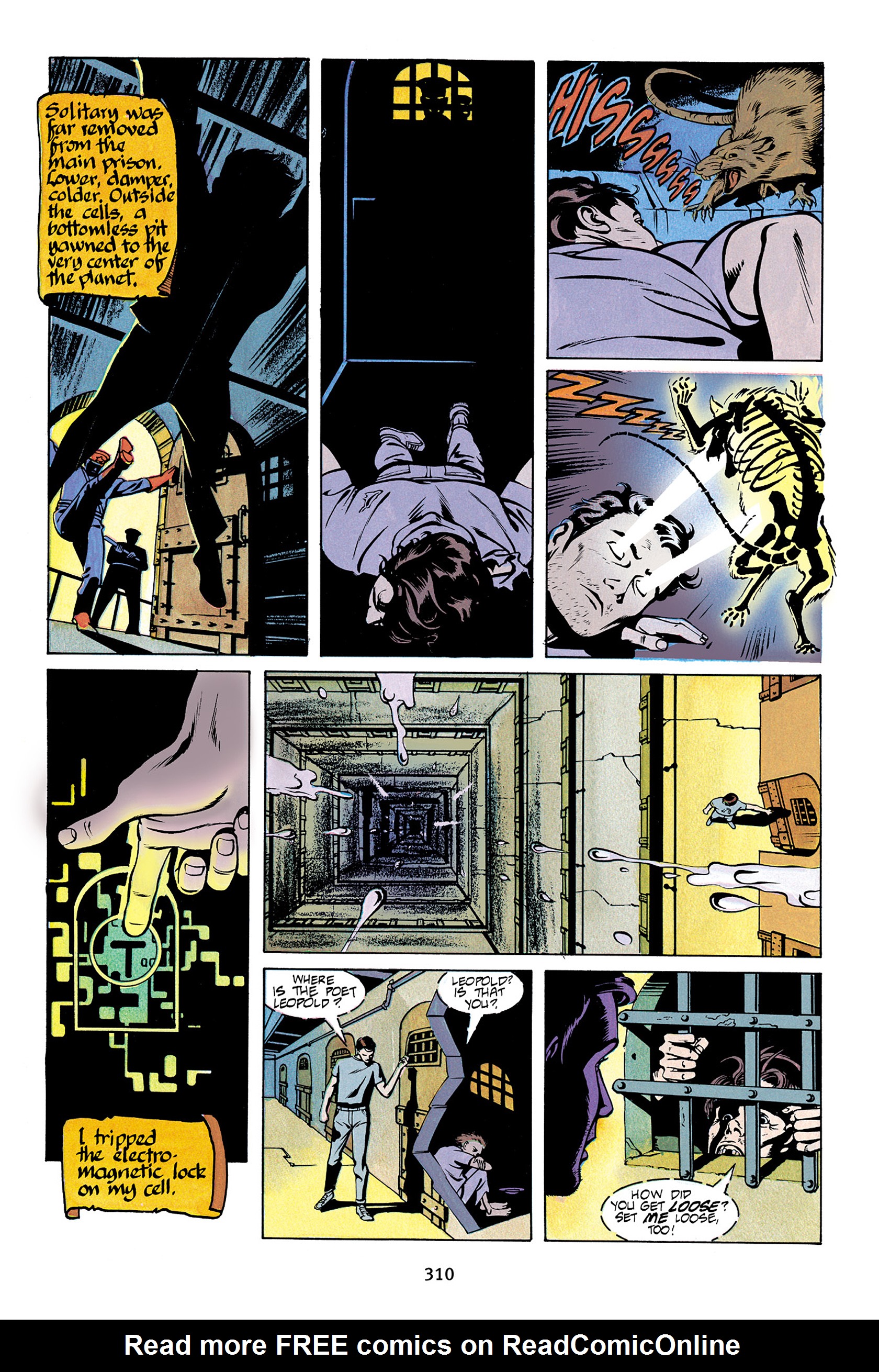 Read online Nexus Omnibus comic -  Issue # TPB 3 - 309