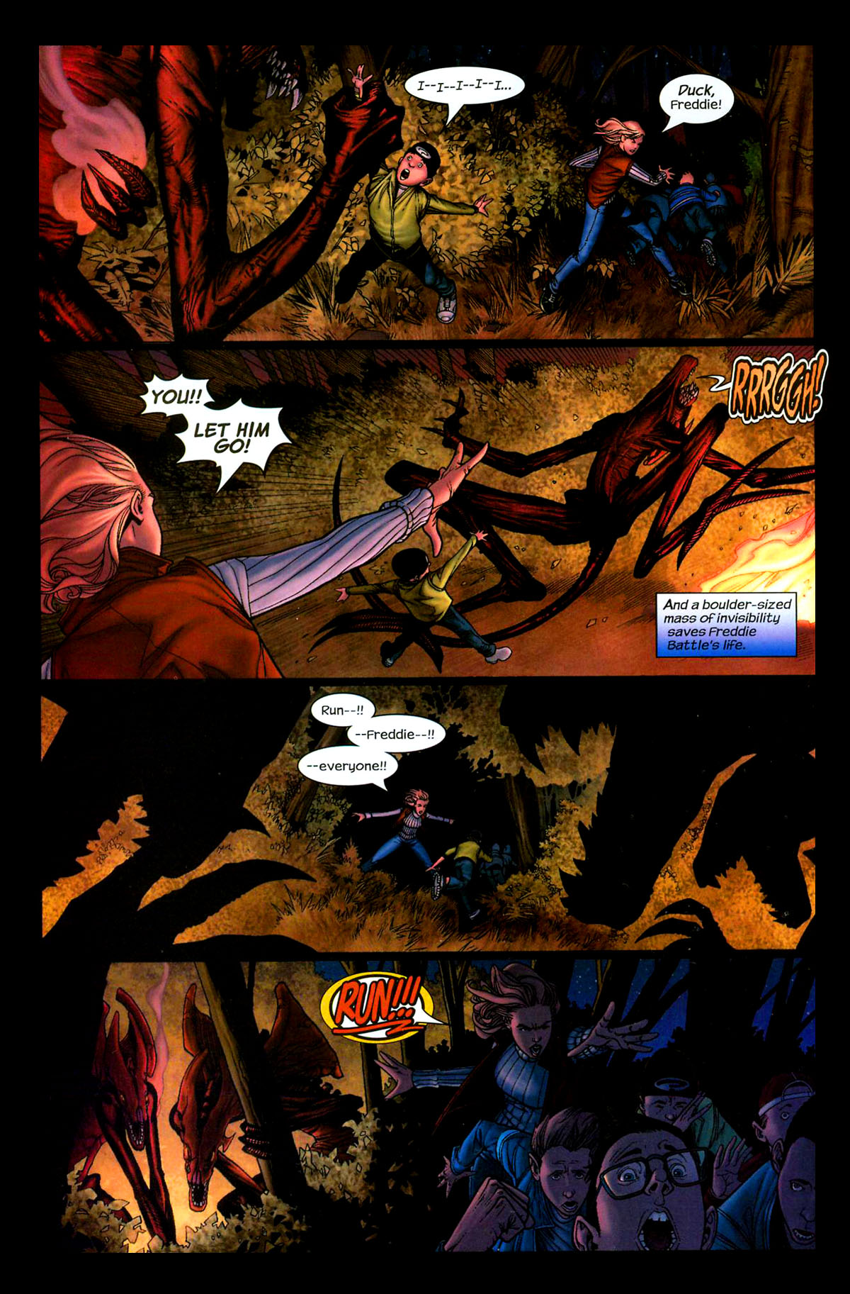 Read online Marvel Knights 4 comic -  Issue #6 - 9