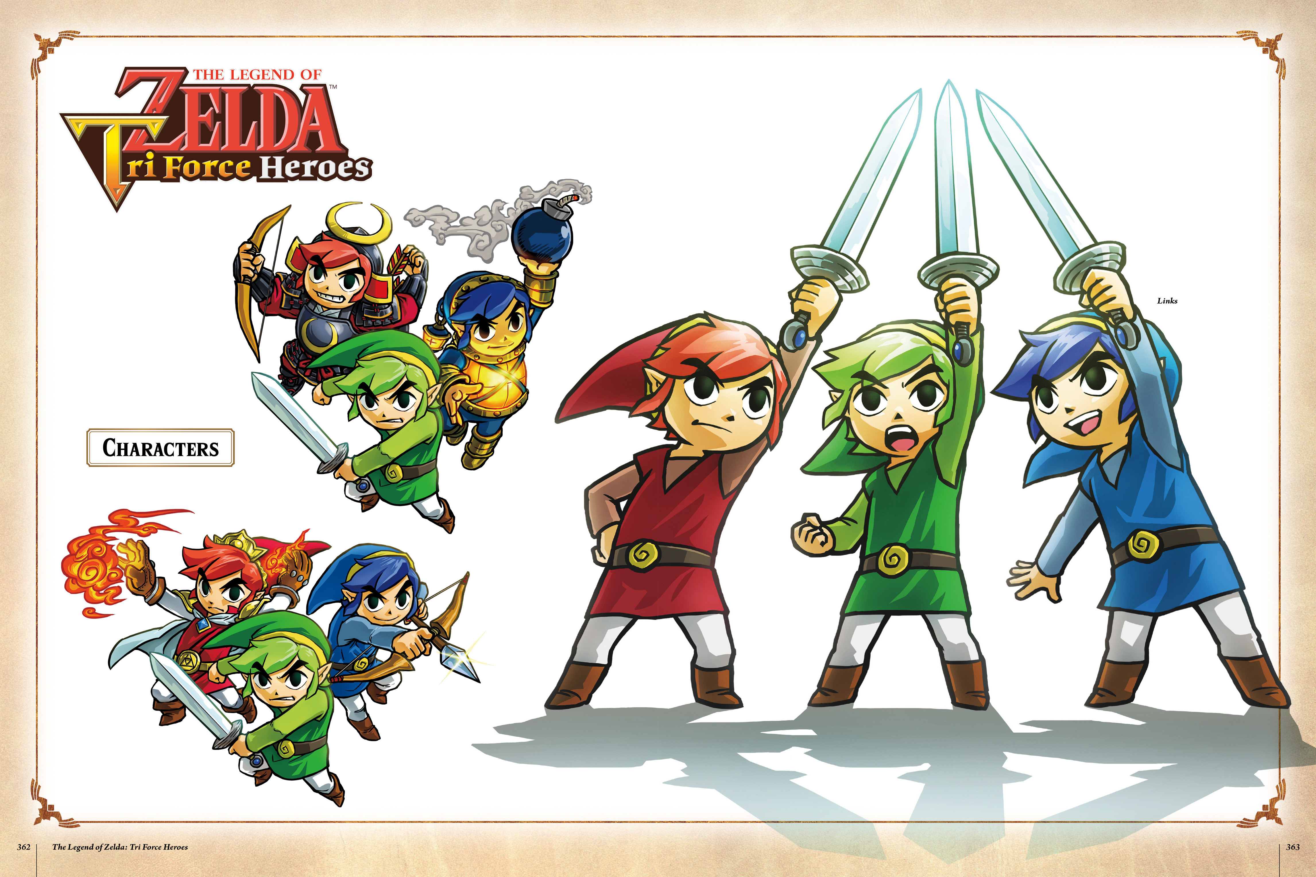 Read online The Legend of Zelda: Art & Artifacts comic -  Issue # TPB - 240