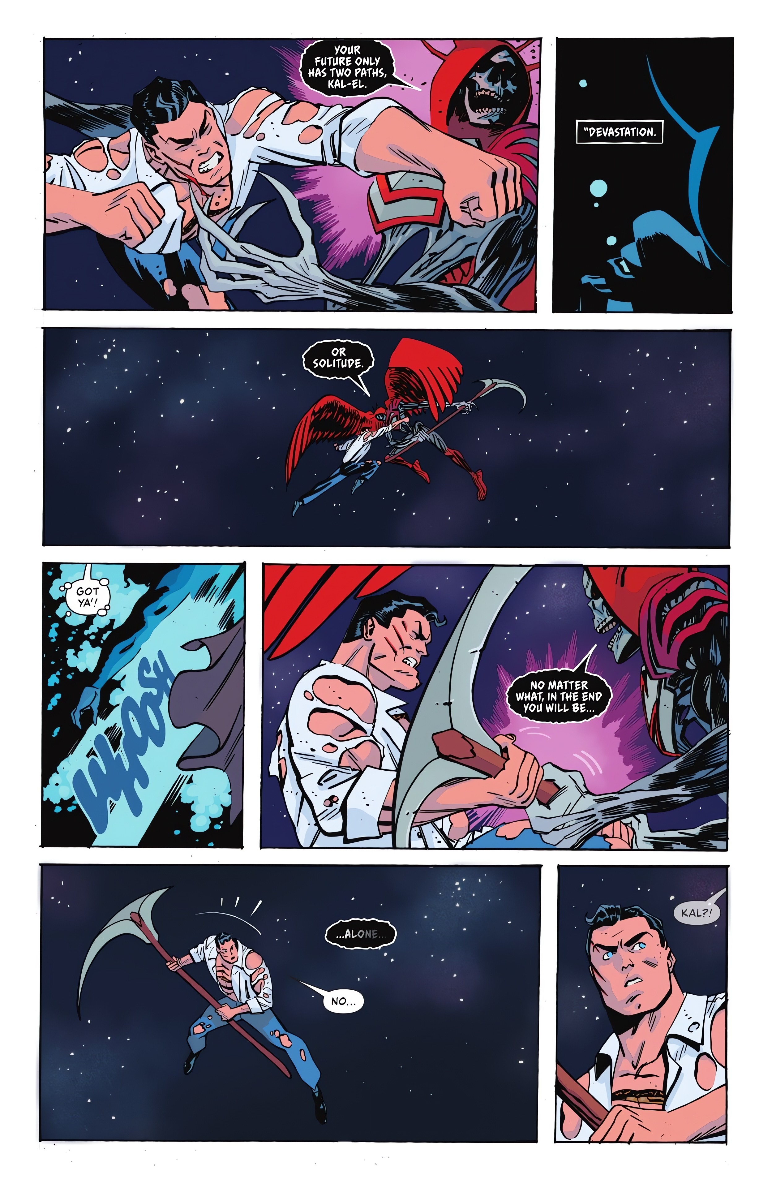 Read online Knight Terrors Collection comic -  Issue # Superman - 18